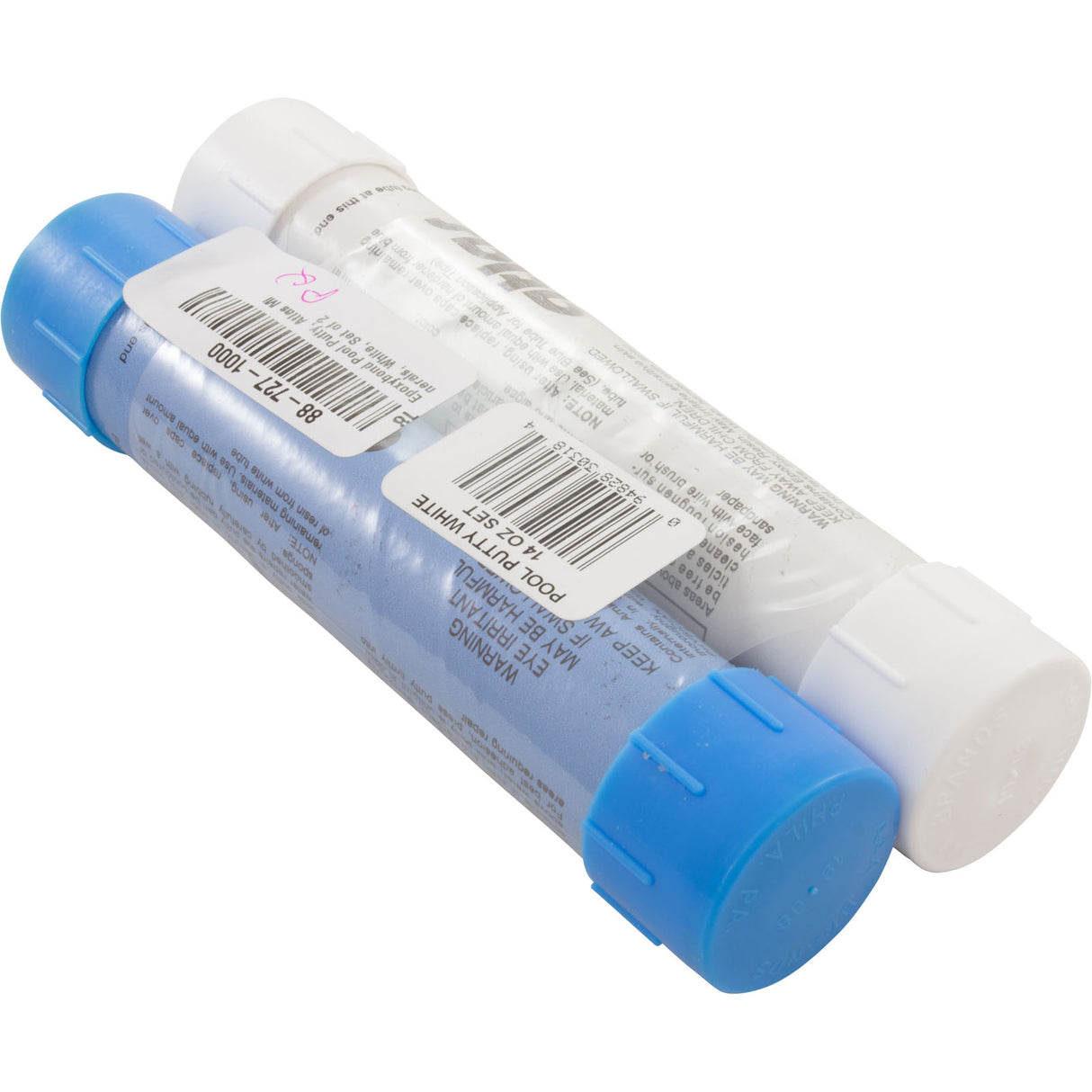 Epoxybond Pool Putty, Atlas Minerals, White, Set of 2 : 0530318 - Atlas - 094828303184 - PartsForSpas.com