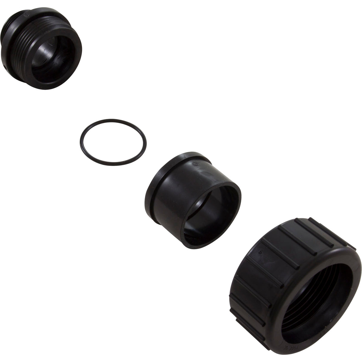 Union, Sta-Rite/Pentair 1-1/2" Male Pipe Threadx 1-1/2"Slip : U111-185P