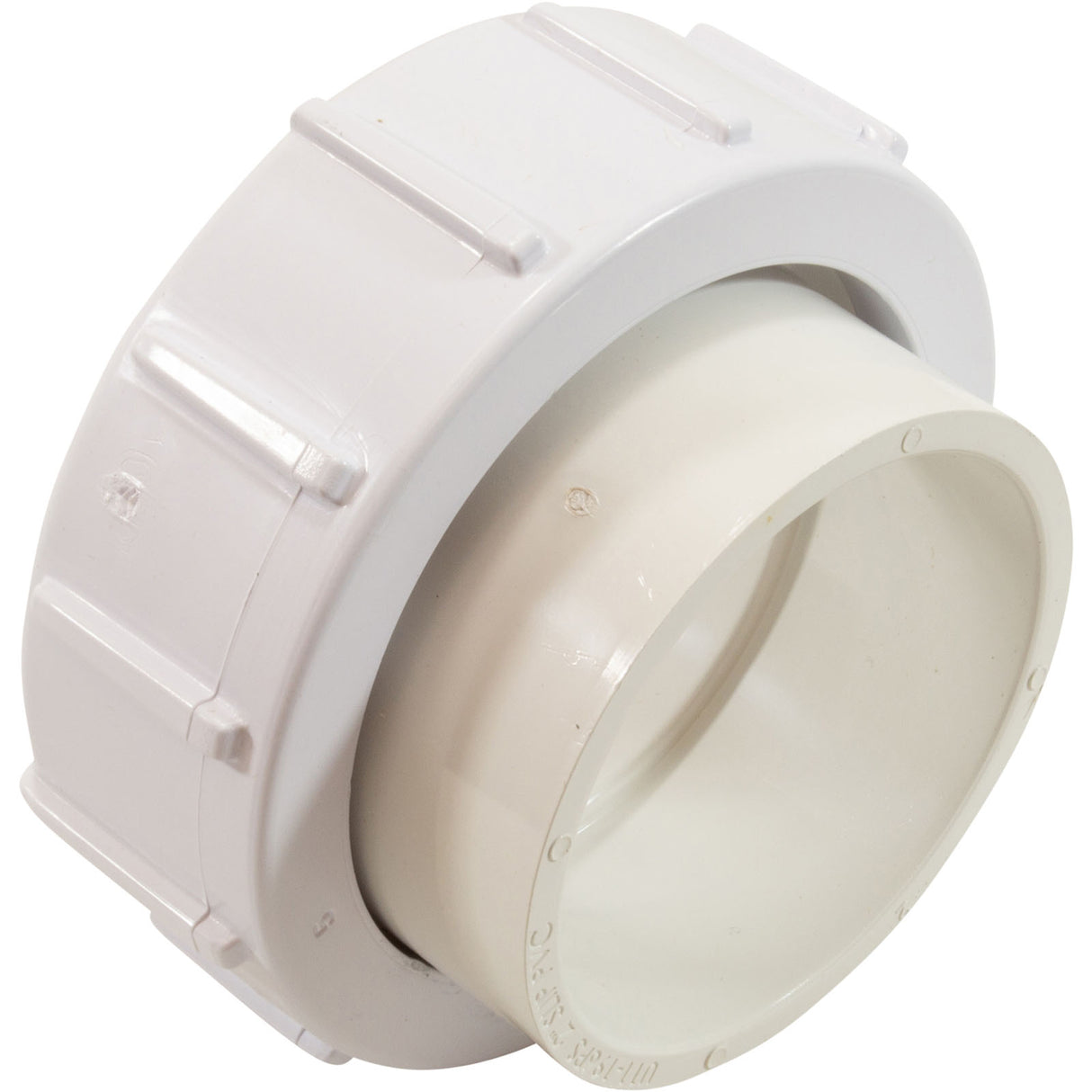 Pump Union, 2" Female Buttress Thread x 2" Slip, Quantity 2 : PKG 188Z - Pentair - 7.8838E+11 - PartsForSpas.com