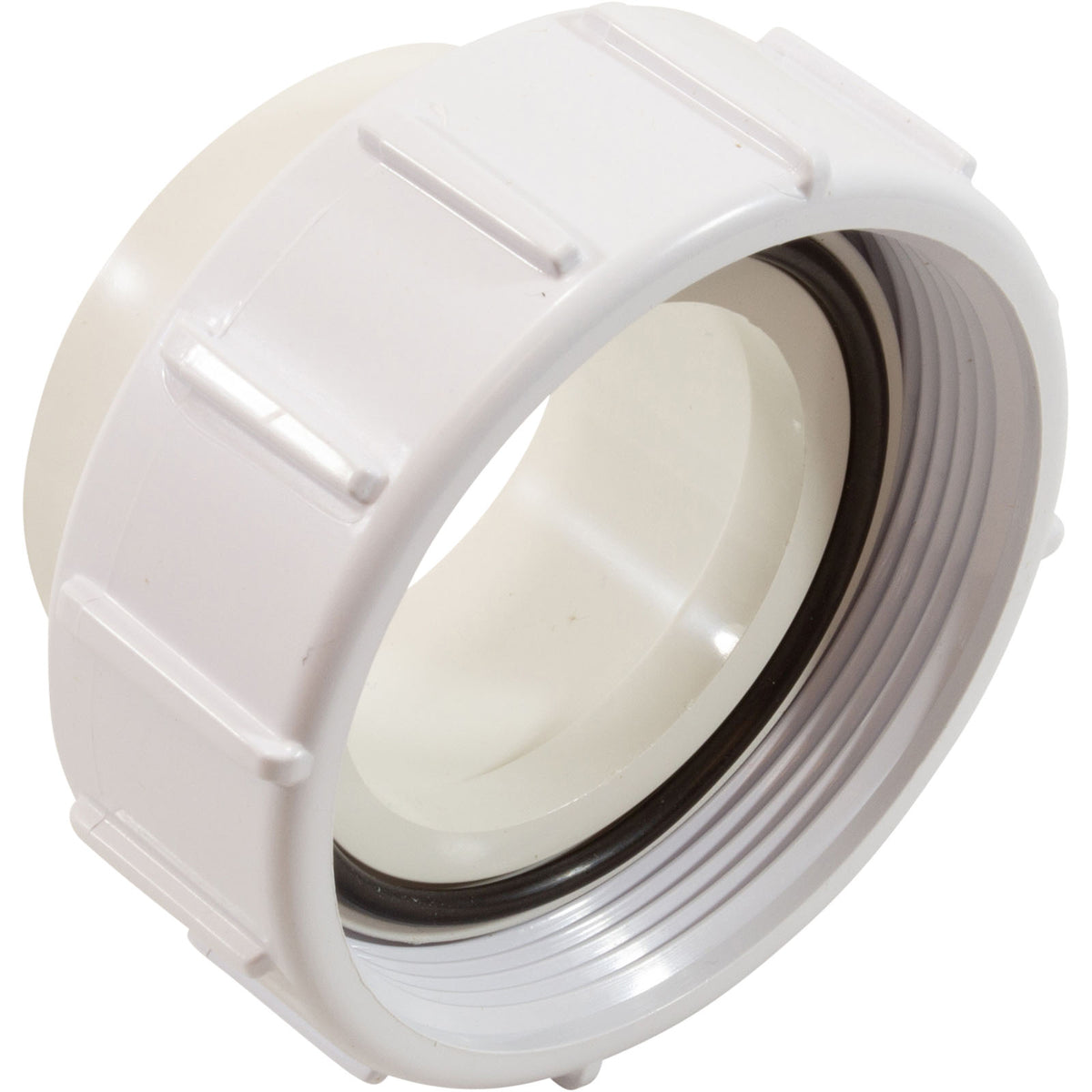 Pump Union, 2" Female Buttress Thread x 2" Slip, Quantity 2 : PKG 188Z - Pentair - 7.8838E+11 - PartsForSpas.com