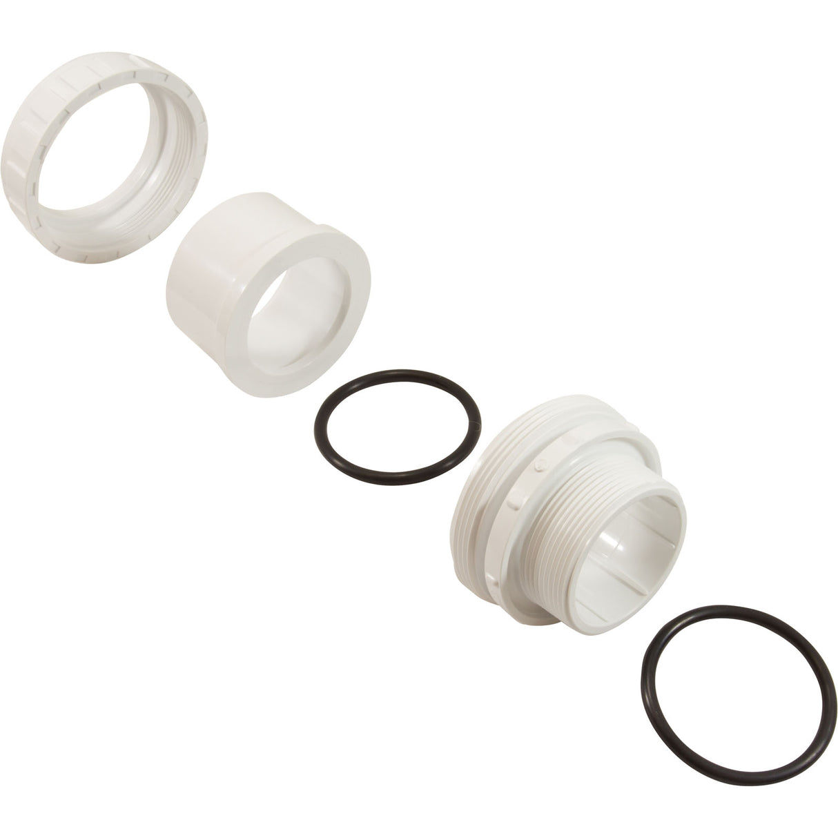 Complete Union, Pentair, 2" Slip x 2" Male Pipe Thread : 11201-0154Z - Pentair - 788379915261 - PartsForSpas.com