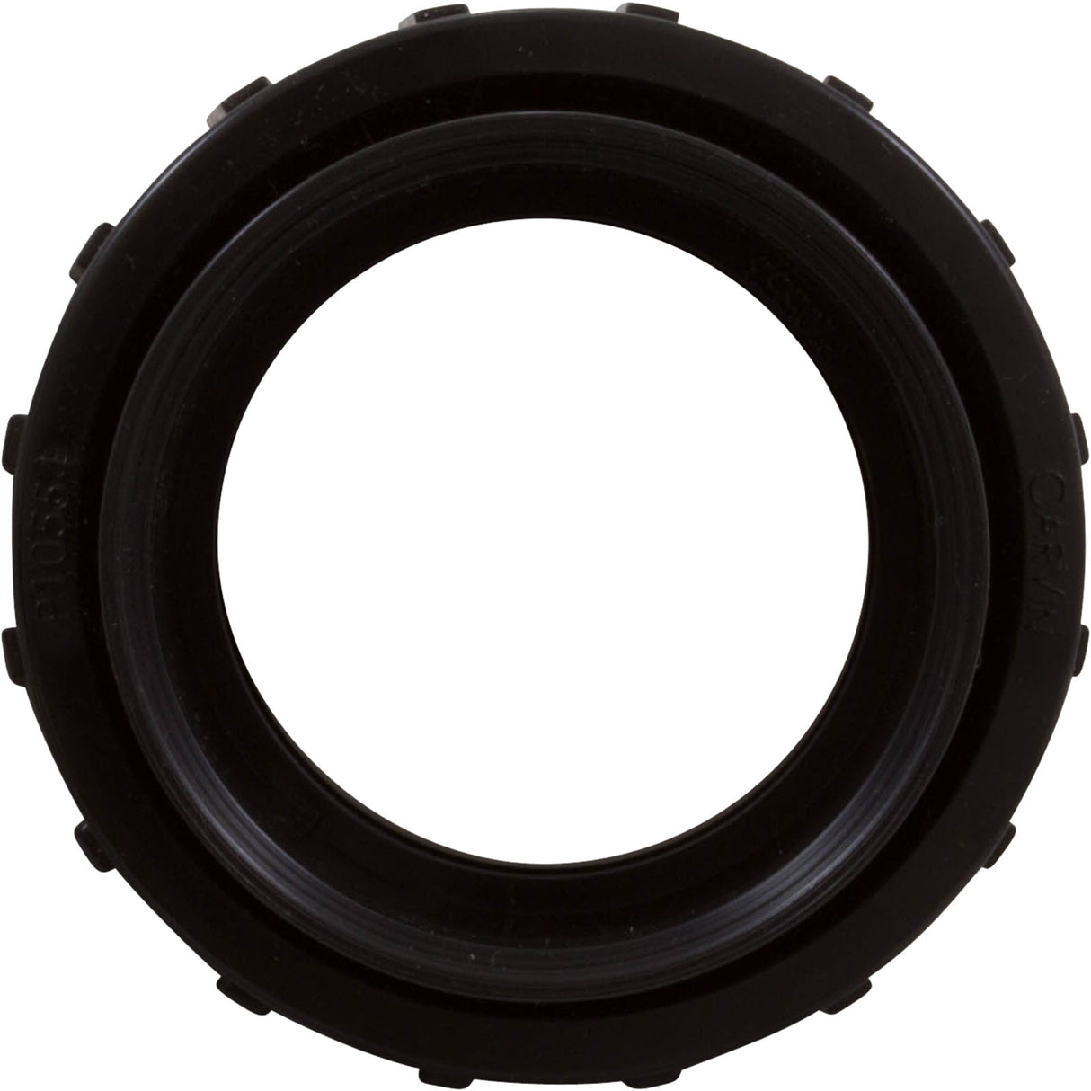 Pump Union, Carvin, 2" Slip, Quantity 2 : 31150109R2-BLK