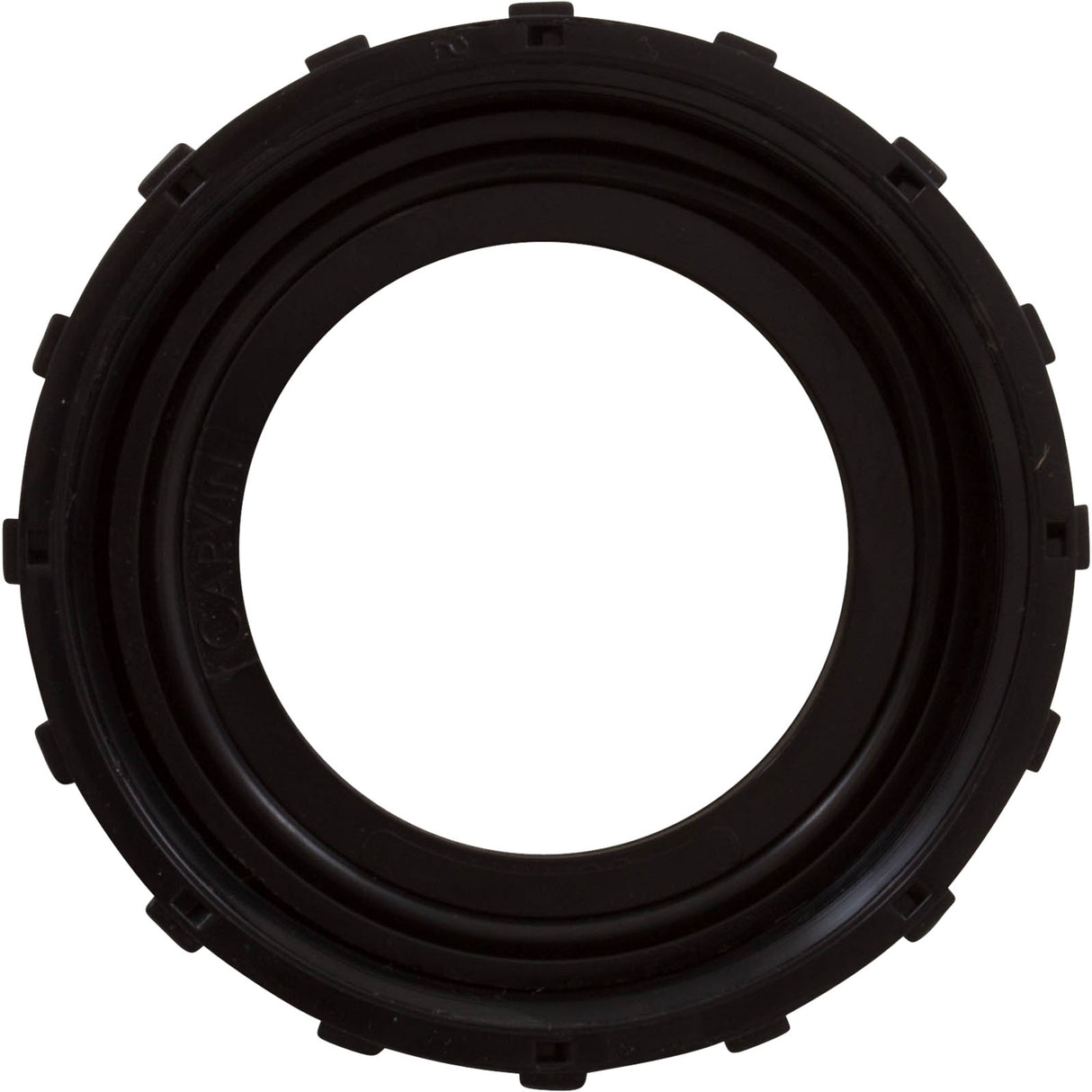 Pump Union, Carvin, 2" Slip, Quantity 2 : 31150109R2-BLK