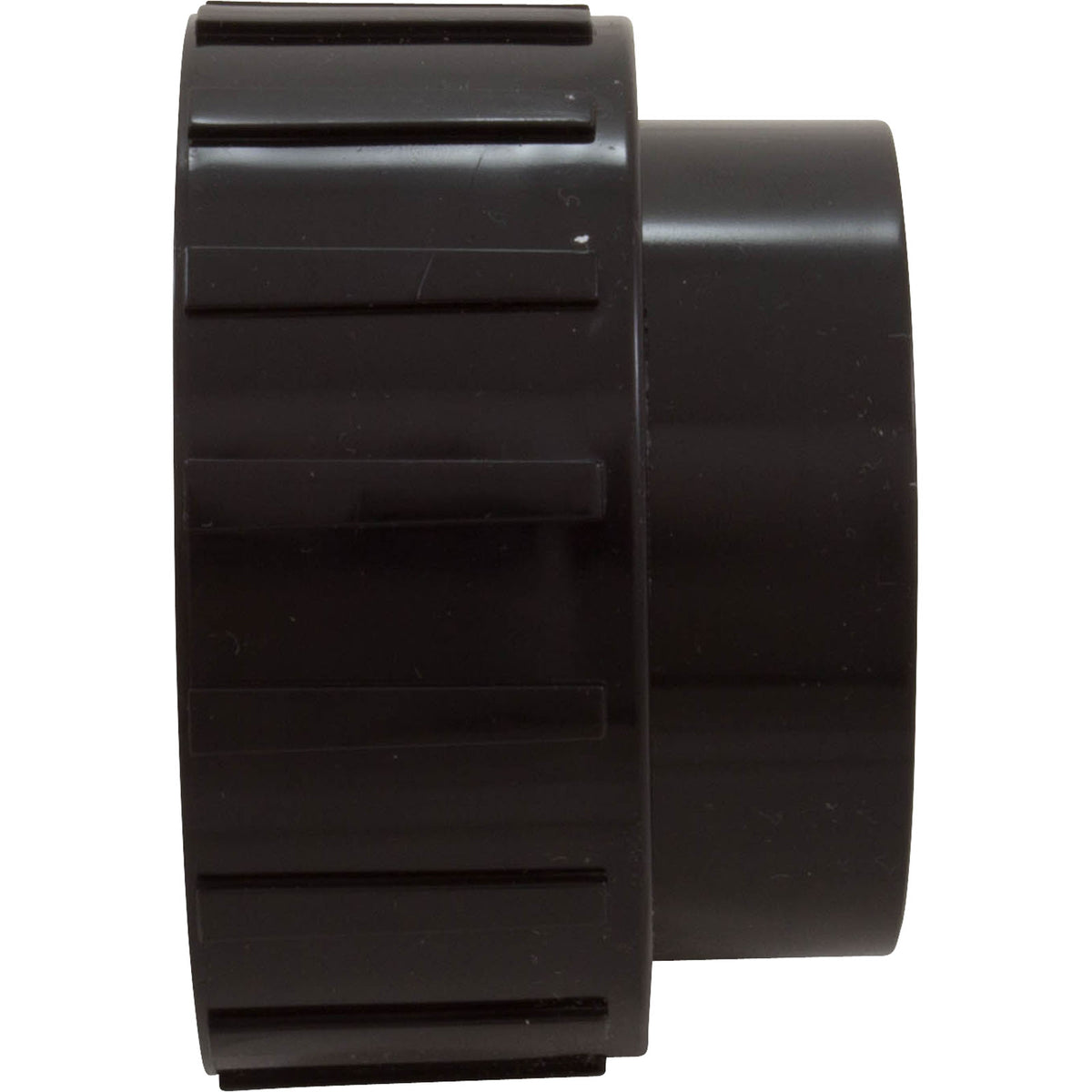Pump Union, Carvin, 2" Slip, Quantity 2 : 31150109R2-BLK - Jacuzzi Bros./Carvin - 31150109R2-BLK - PartsForSpas.com