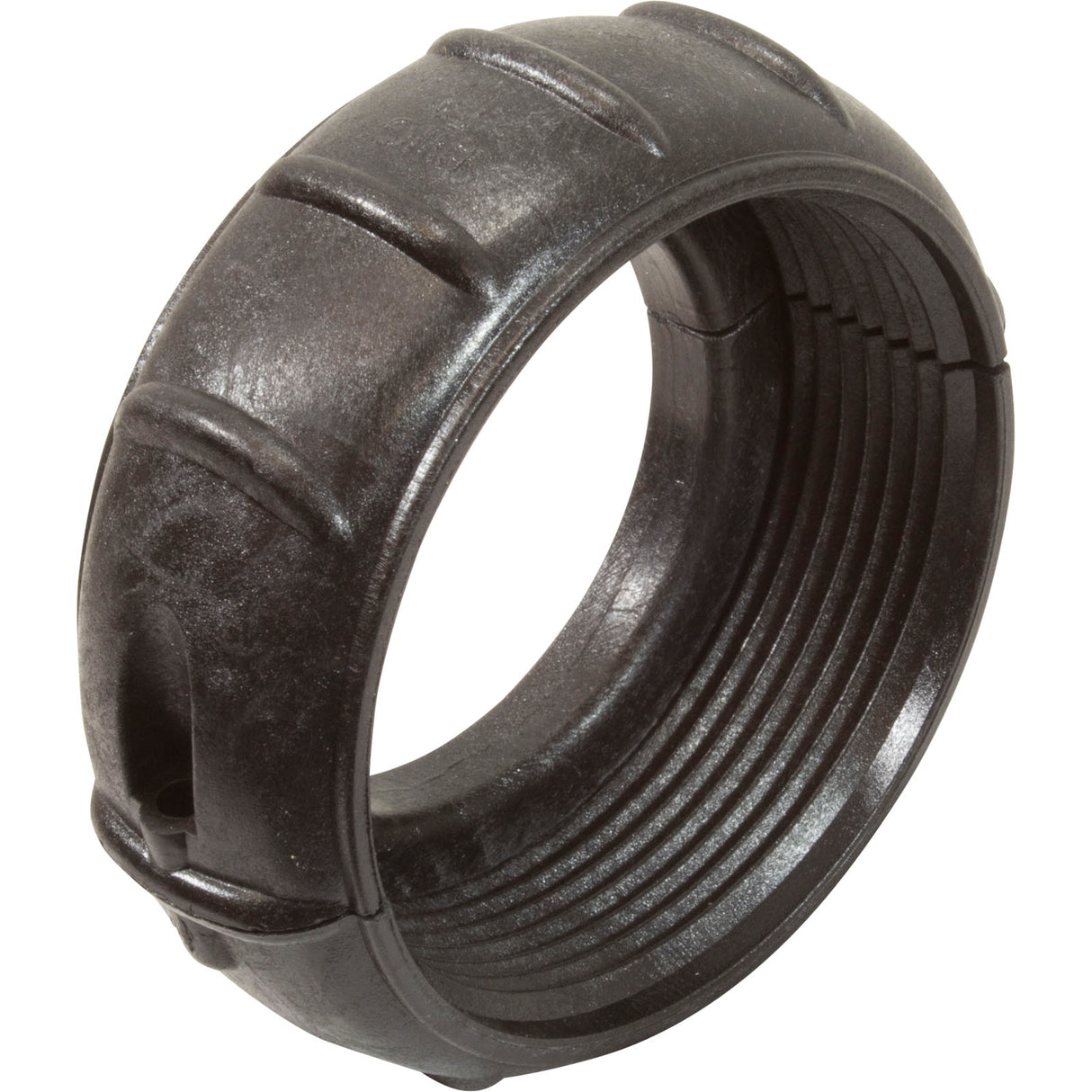 Split Nut, Balboa, Heater Union, Black, Less Screws : 50086 - Balboa Water Group - 50086 - PartsForSpas.com