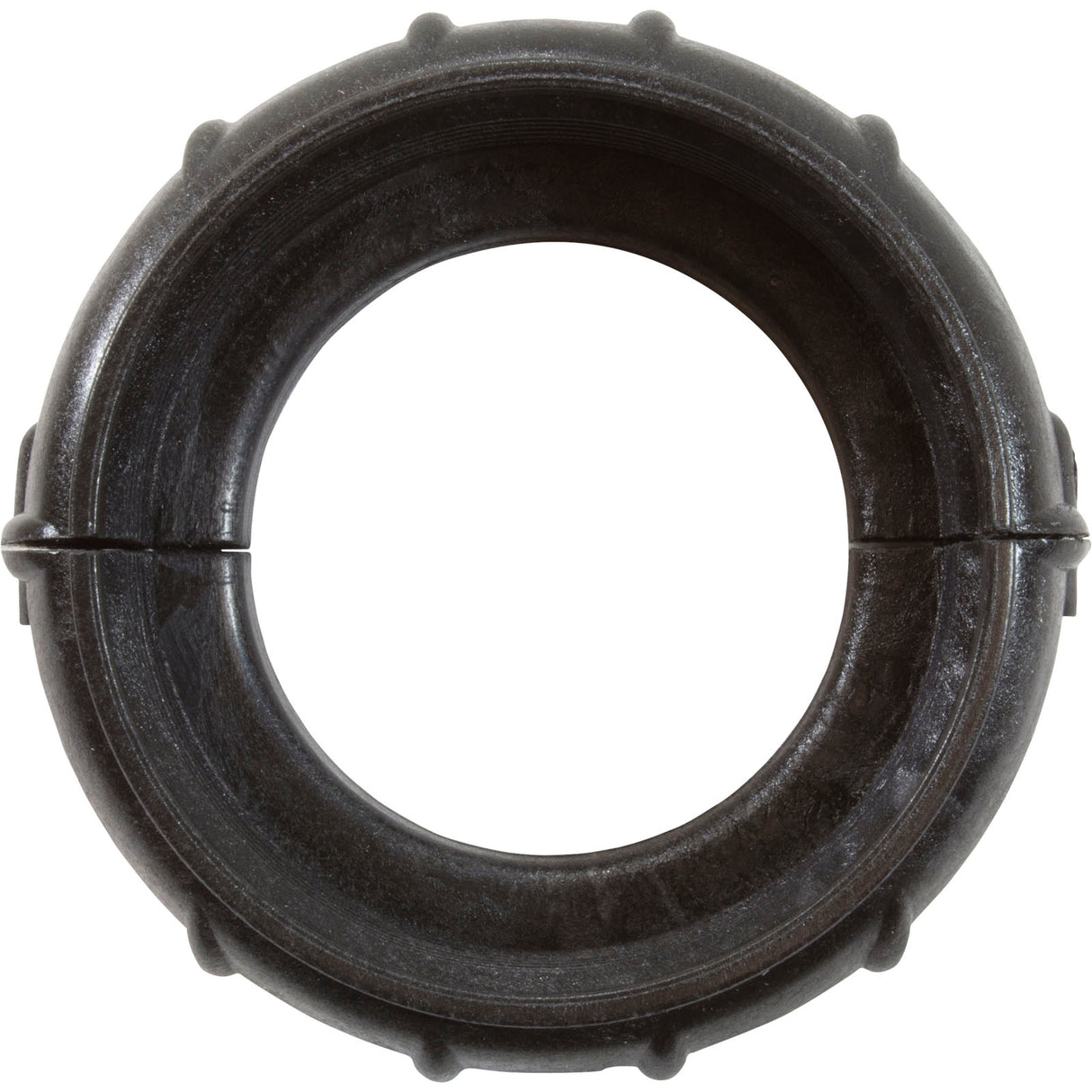 Split Nut, Balboa, Heater Union, Black, Less Screws : 50086 - Balboa Water Group - 50086 - PartsForSpas.com