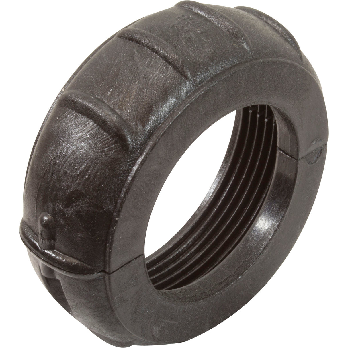 Split Nut, Balboa, Heater Union, Black, Less Screws : 50086 - Balboa Water Group - 50086 - PartsForSpas.com