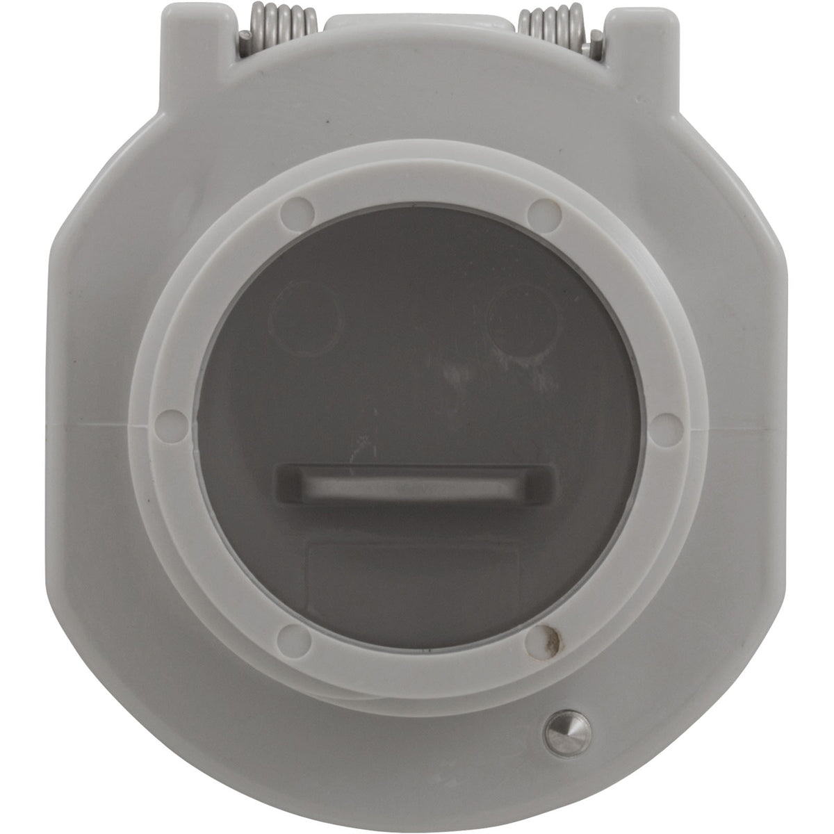 Wall Fitting, Hayward, Vac Lock Safety, Gray : W400BLGP - Hayward - 0610377059848 - PartsForSpas.com