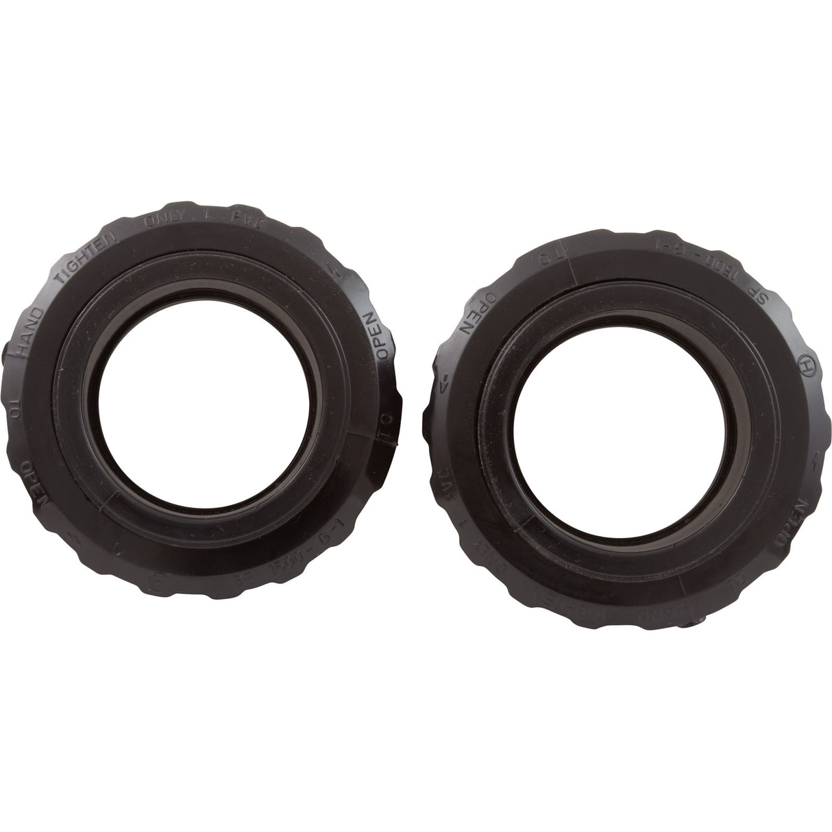 Union, 1-1/2" Slip x 2" Spigot, Flush, Quantity 2 : SP1500UNPAK2C - Hayward - 0610377050371 - PartsForSpas.com