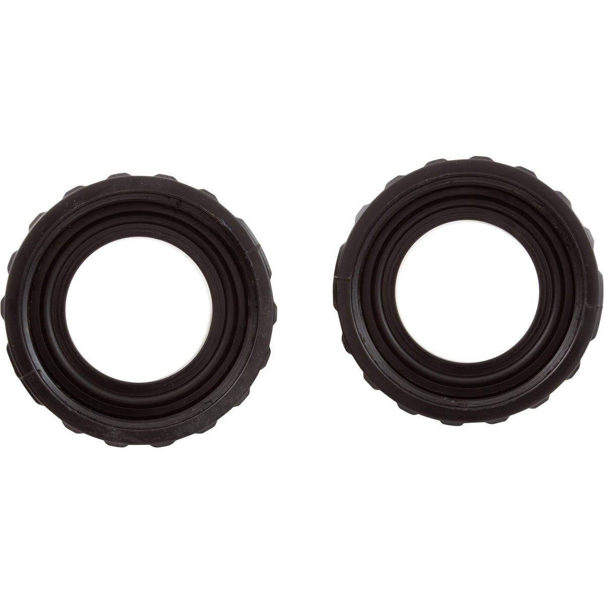 Union, 1-1/2" Slip x 2" Spigot, Flush, Quantity 2 : SP1500UNPAK2C
