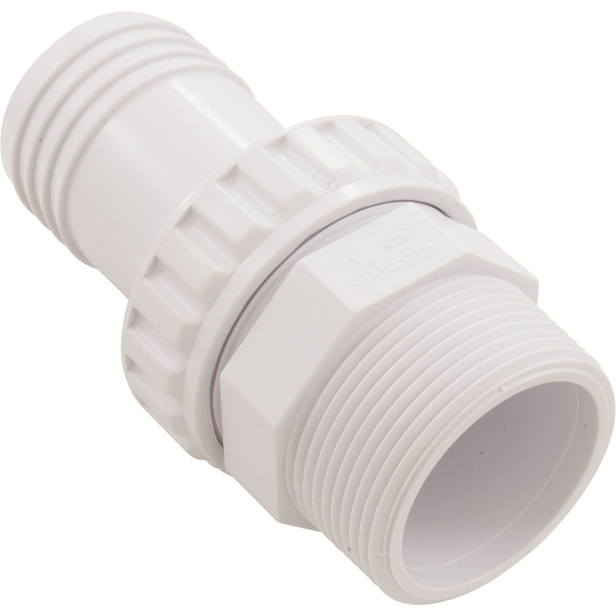 Union, 1-1/2" Male Pipe Thread x1-1/2" Barb : SP1493