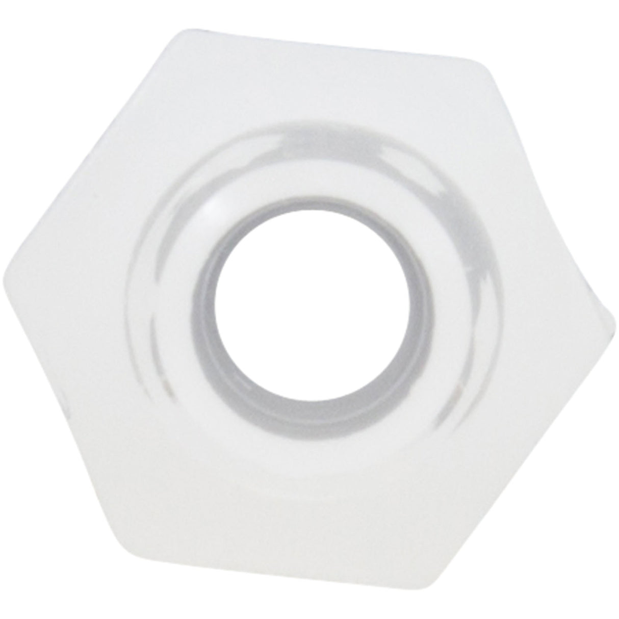 Barb Adapter, 1/4"b x 1/8"mpt, Kynar : 64794