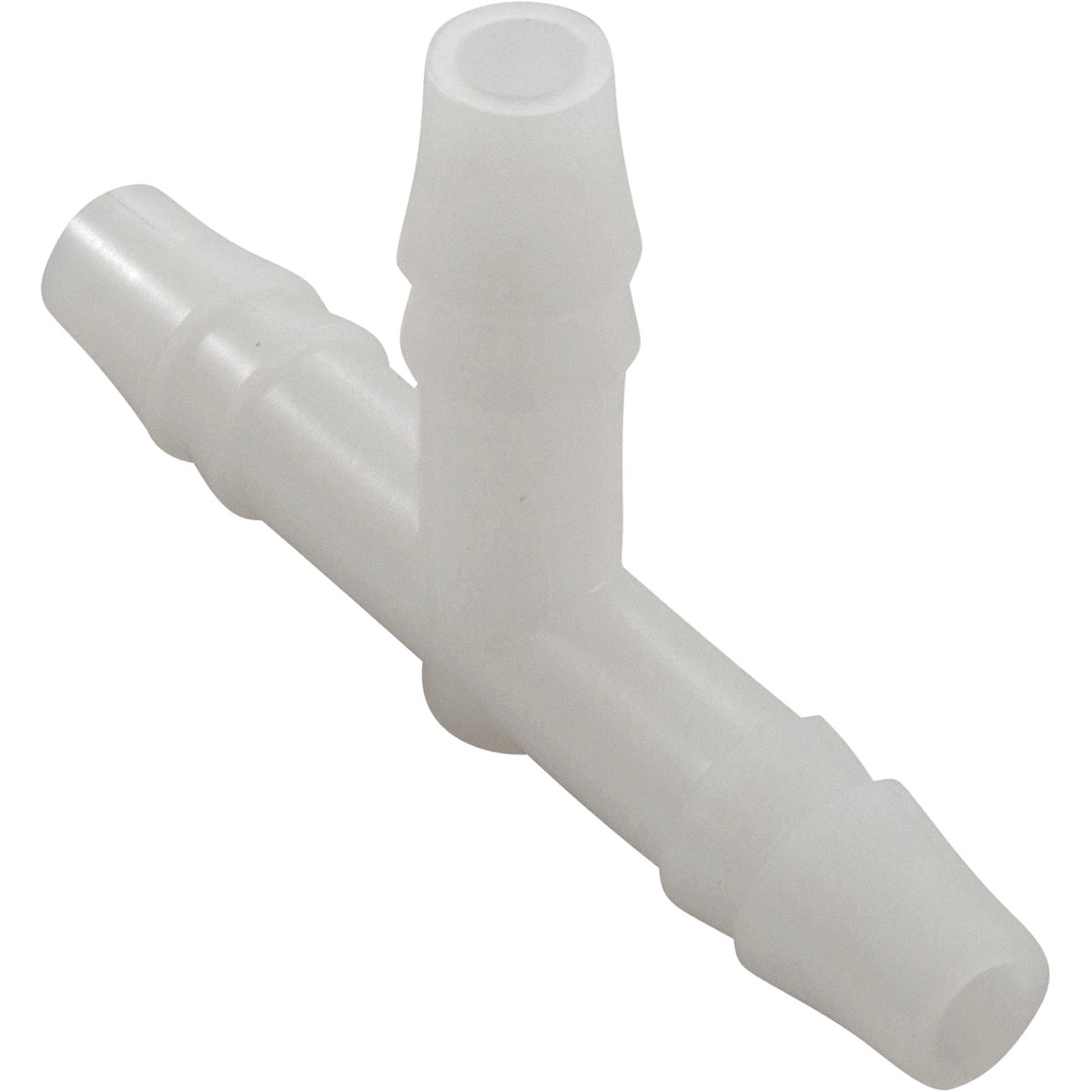 Barb Tee, 1/4" Barb x 1/4" Barb x 1/4" Barb : 64032 - US Plastics - 64032 - PartsForSpas.com