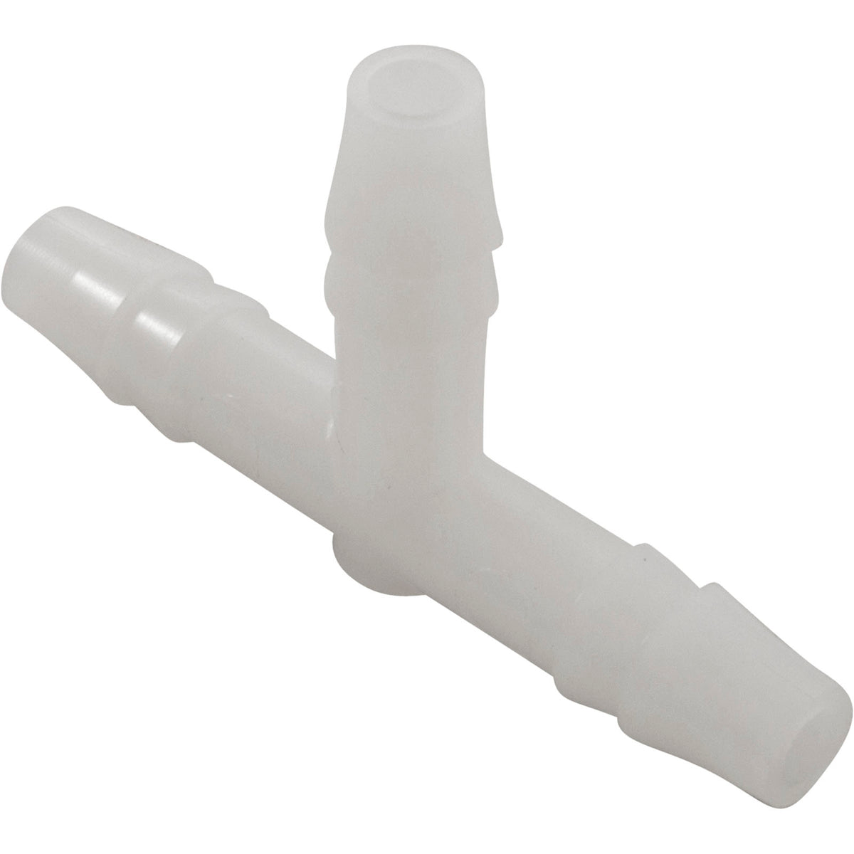 Barb Tee, 1/4" Barb x 1/4" Barb x 1/4" Barb : 64032 - US Plastics - 64032 - PartsForSpas.com