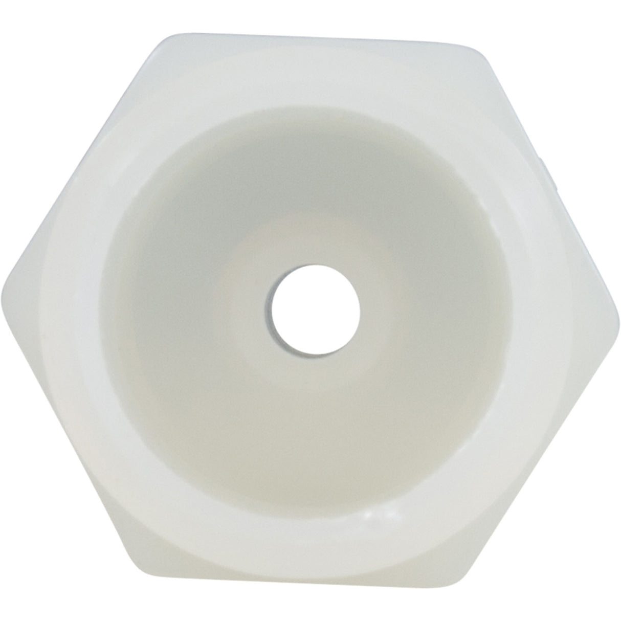 Barb Adapter, 1/4" Barb x 1/2" Male Pipe Thread, Nylon : 61132