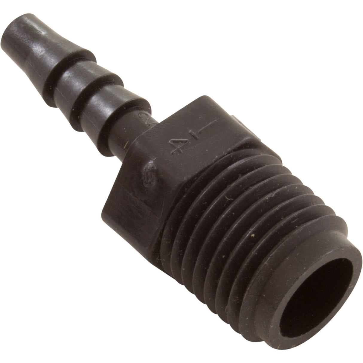 Barb Adapter, 1/4" Smooth Barb x 1/4" Male Pipe Thread : 58188