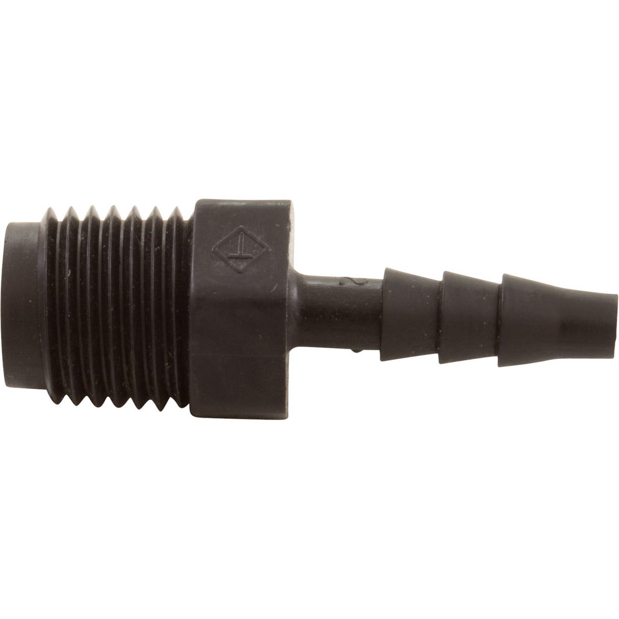 Barb Adapter, 1/4" Smooth Barb x 1/4" Male Pipe Thread : 58188