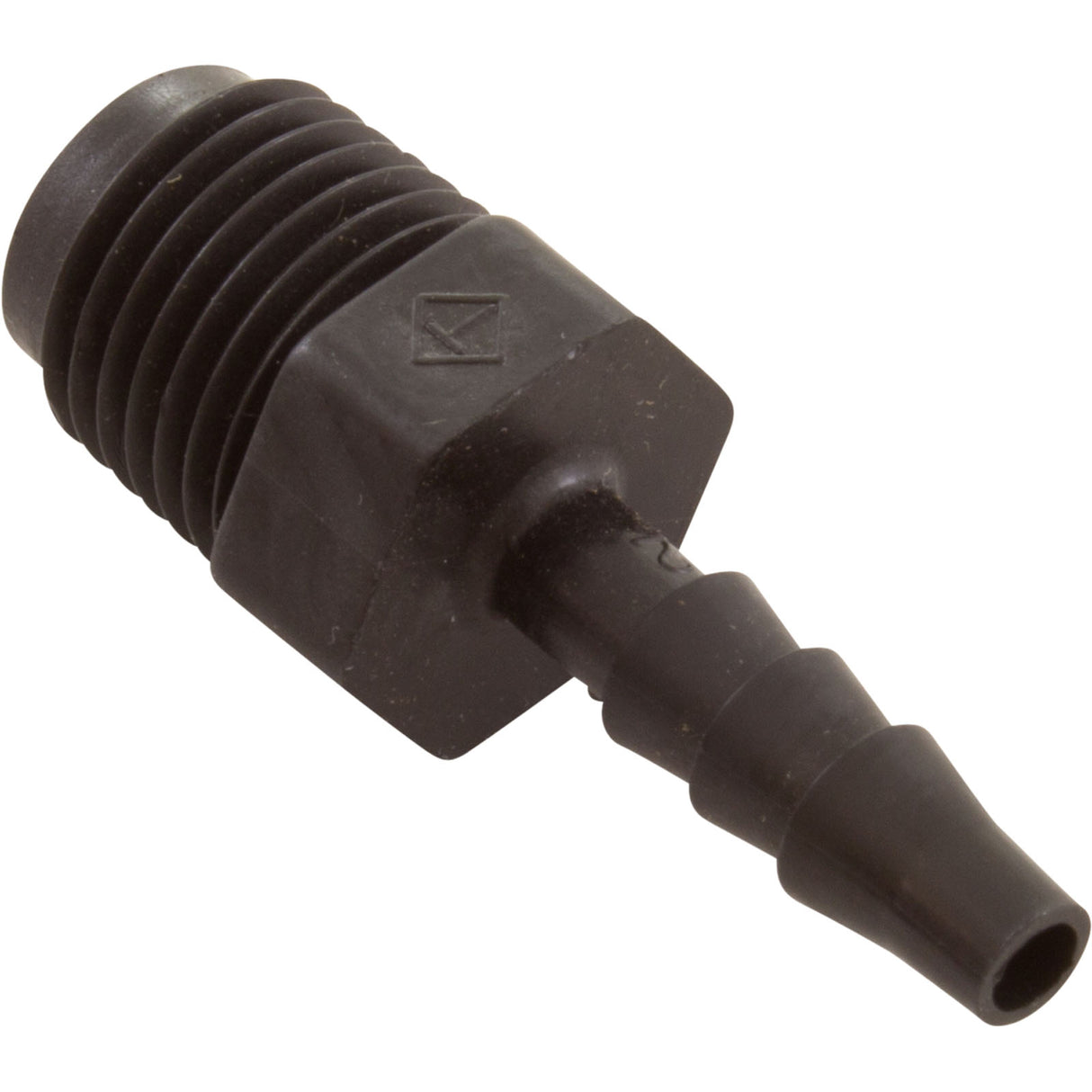 Barb Adapter, 1/4" Smooth Barb x 1/4" Male Pipe Thread : 58188