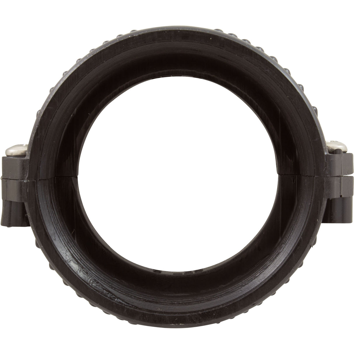 Split Nut, Waterway, 1-1/2", with screws : 400-5491 - Waterway Plastics - 806105081896 - PartsForSpas.com