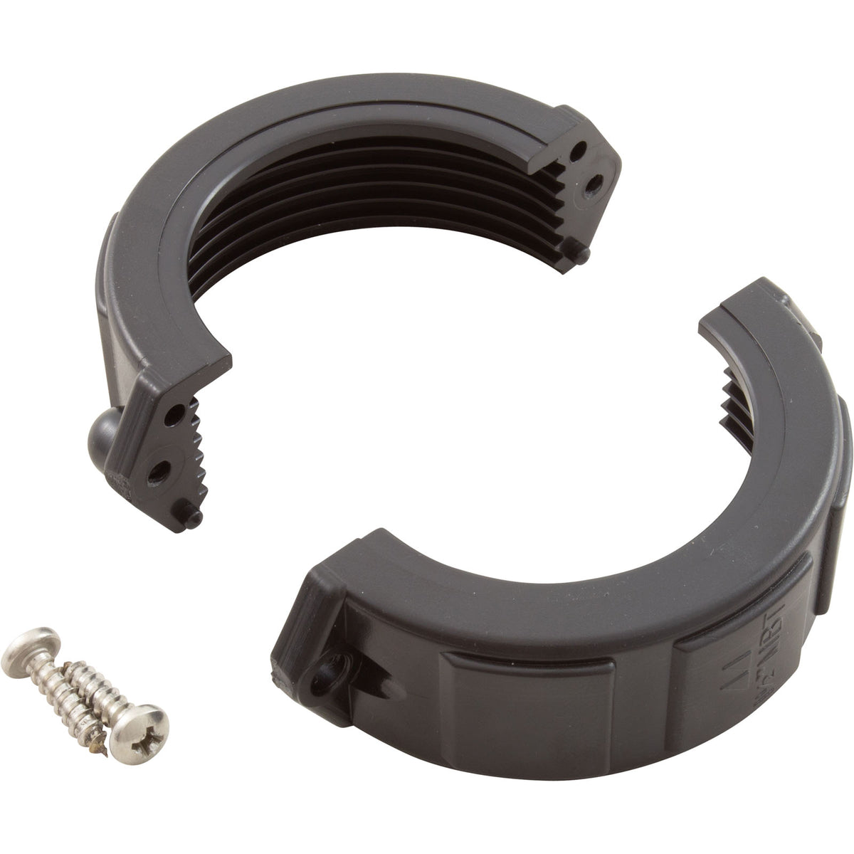 Split Nut, 1-1/2" Buttress Thread, Heater Union : 0121108015 - Magic Plastics - 0121108015 - PartsForSpas.com