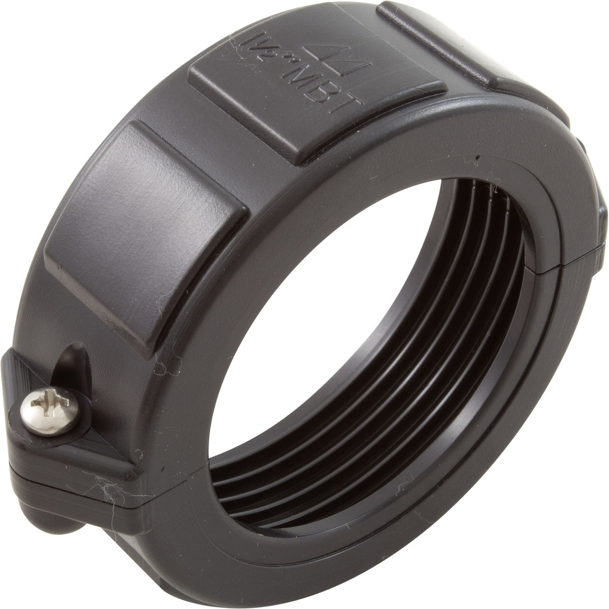 Split Nut, 1-1/2" Buttress Thread, Heater Union : 0121108015 - Magic Plastics - 0121108015 - PartsForSpas.com