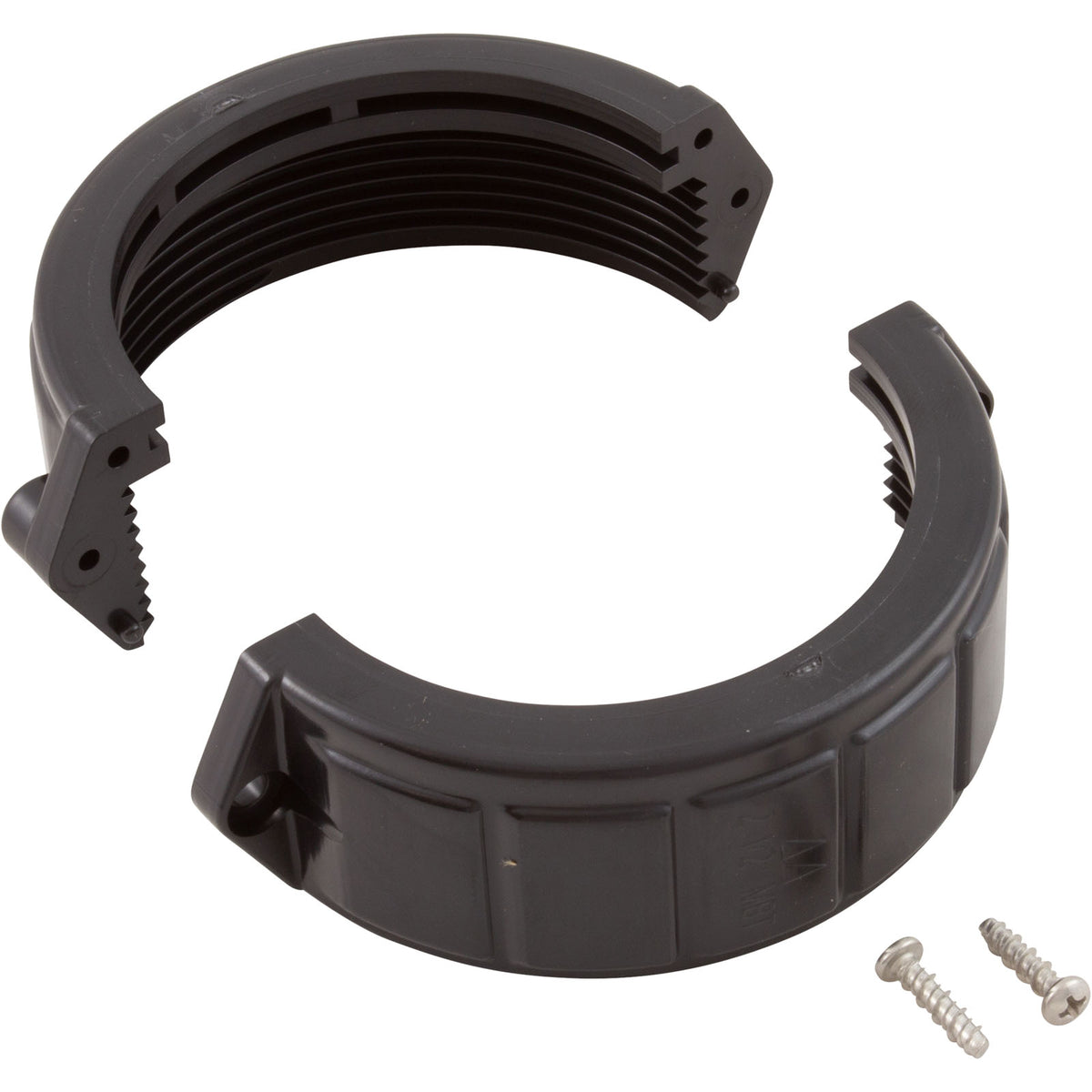Split Nut, 2-1/2" for 3", Heater : 0121108025 - Magic Plastics - 0121108025 - PartsForSpas.com