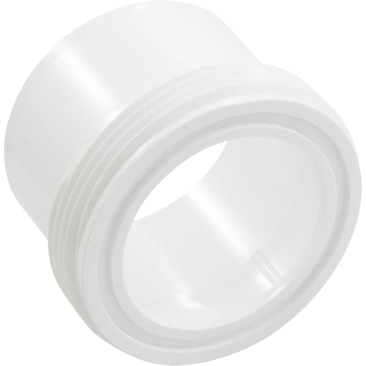 Tailpiece, 2"bt x 2"s, for Split Nut : 417-5050 - Waterway Plastics - 806105085610 - PartsForSpas.com