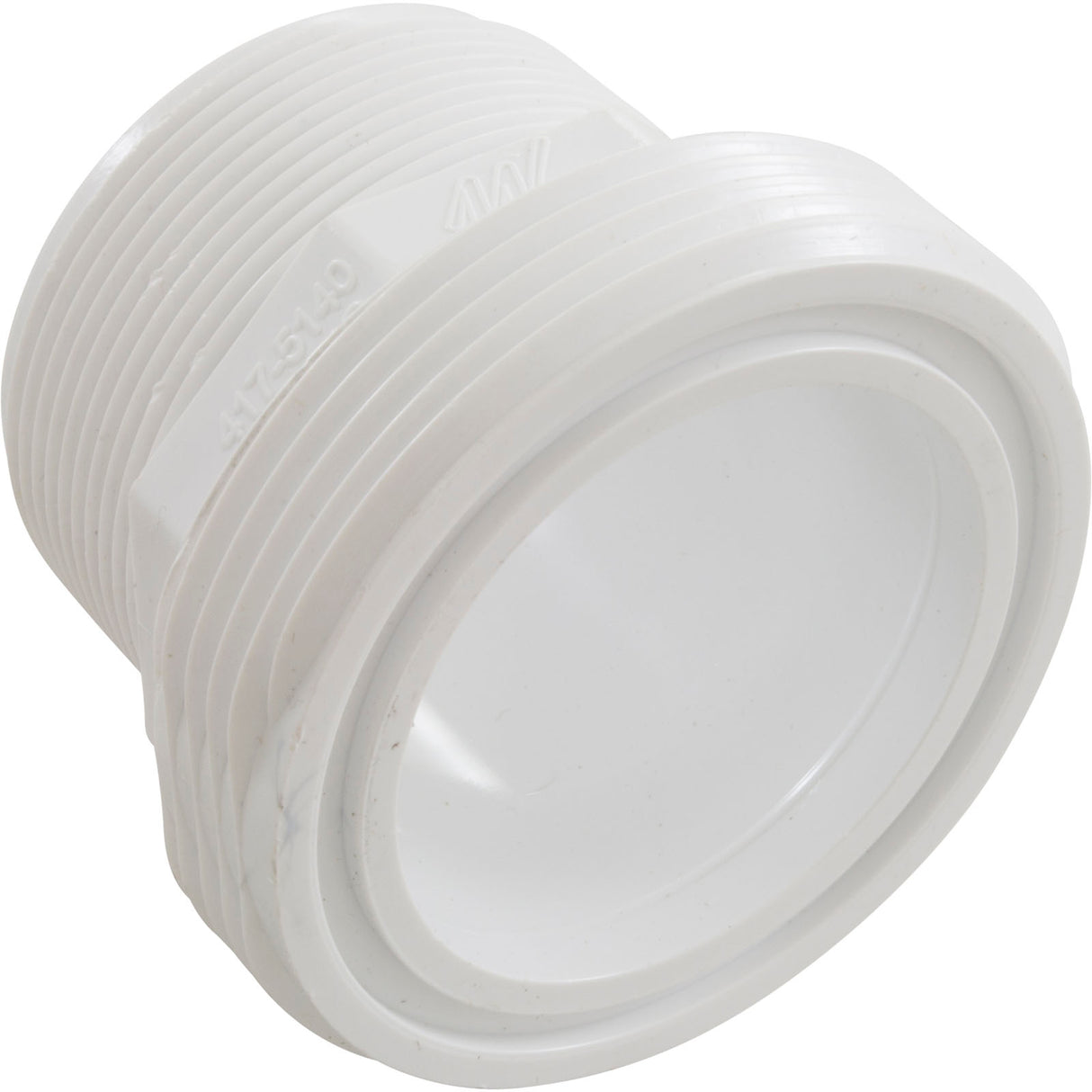 Tailpiece, 2"bt x 2"mpt, for Split Nut : 417-5140 - Waterway Plastics - 806105085757 - PartsForSpas.com