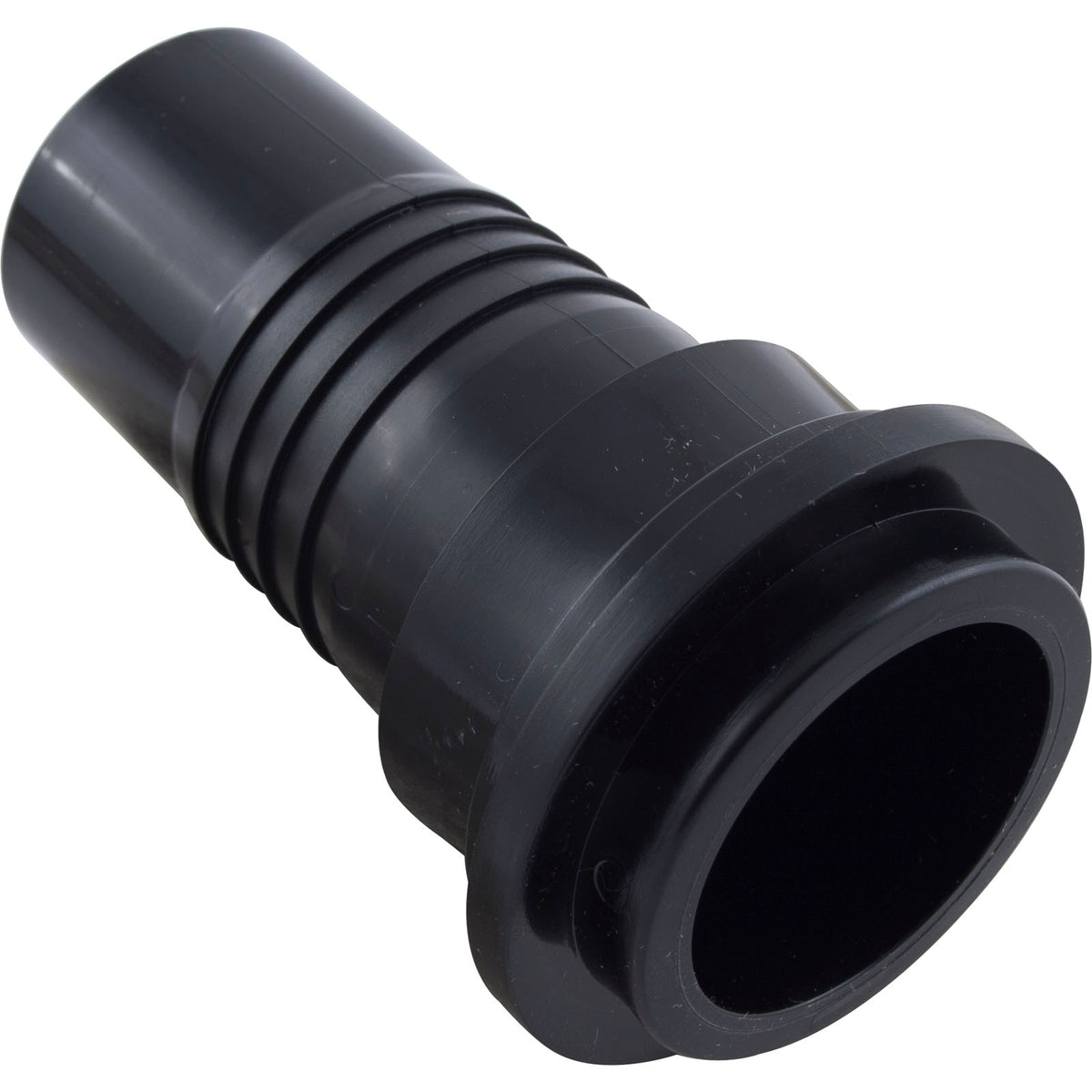 Tailpiece, 1-1/2" Barb, black : WC122312 - Waterco - WC122312 - PartsForSpas.com