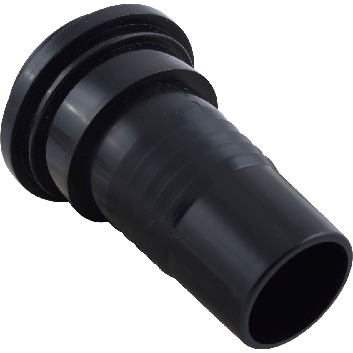 Tailpiece, 1-1/2" Barb, black : WC122312 - Waterco - WC122312 - PartsForSpas.com