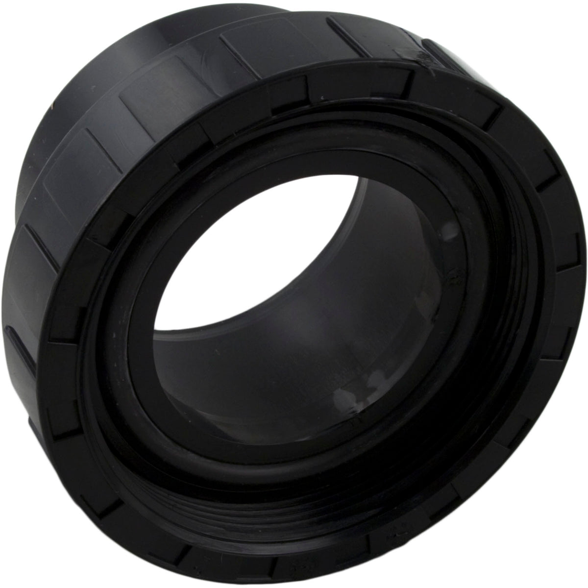 Half Union, 2", with O-Ring : 634024BLK - Waterco - 634024BLK - PartsForSpas.com