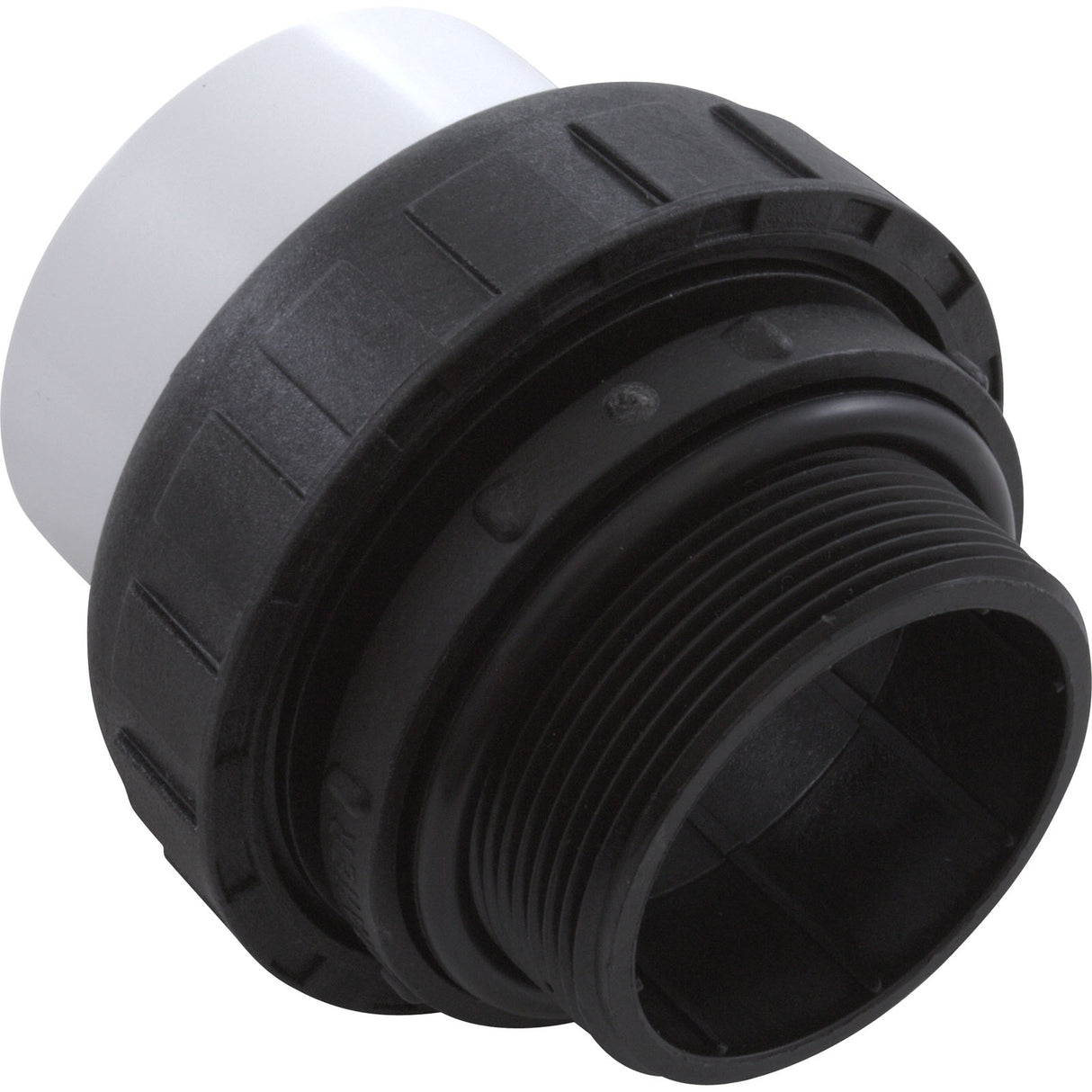 Adapter Union, Praher, Series 906, 2"mpt x 2"s, w/ O-Ring : 200-906 - Praher - 885531000251 - PartsForSpas.com
