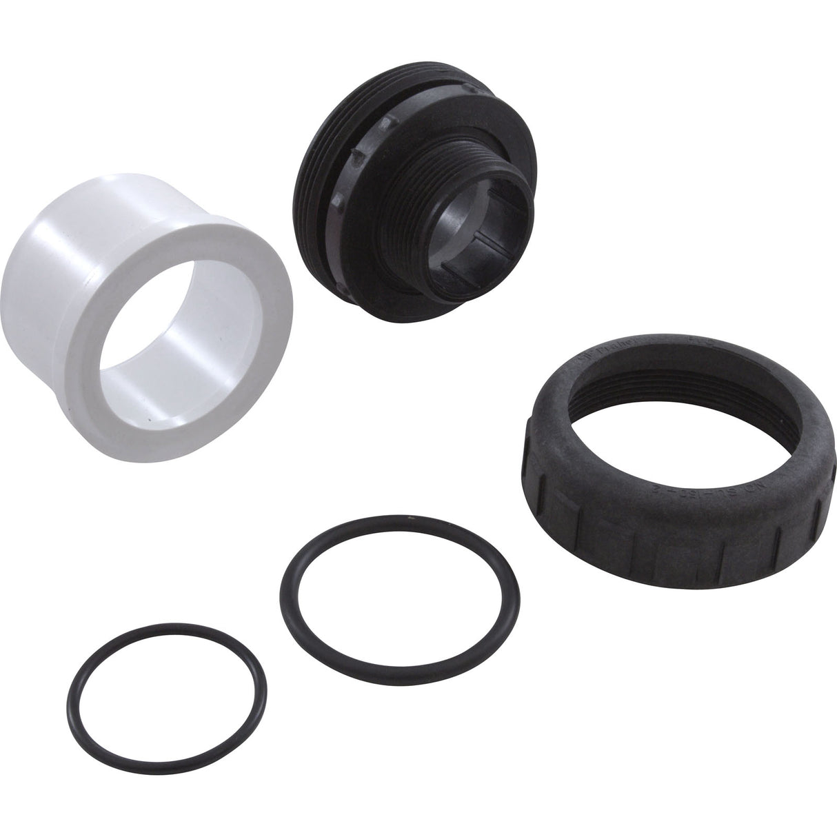 Adpt Union, Praher, Ser 906, 1-1/2"mpt short x 2"s, w/O-Ring : 216-906 - Praher - 88553100027 - PartsForSpas.com