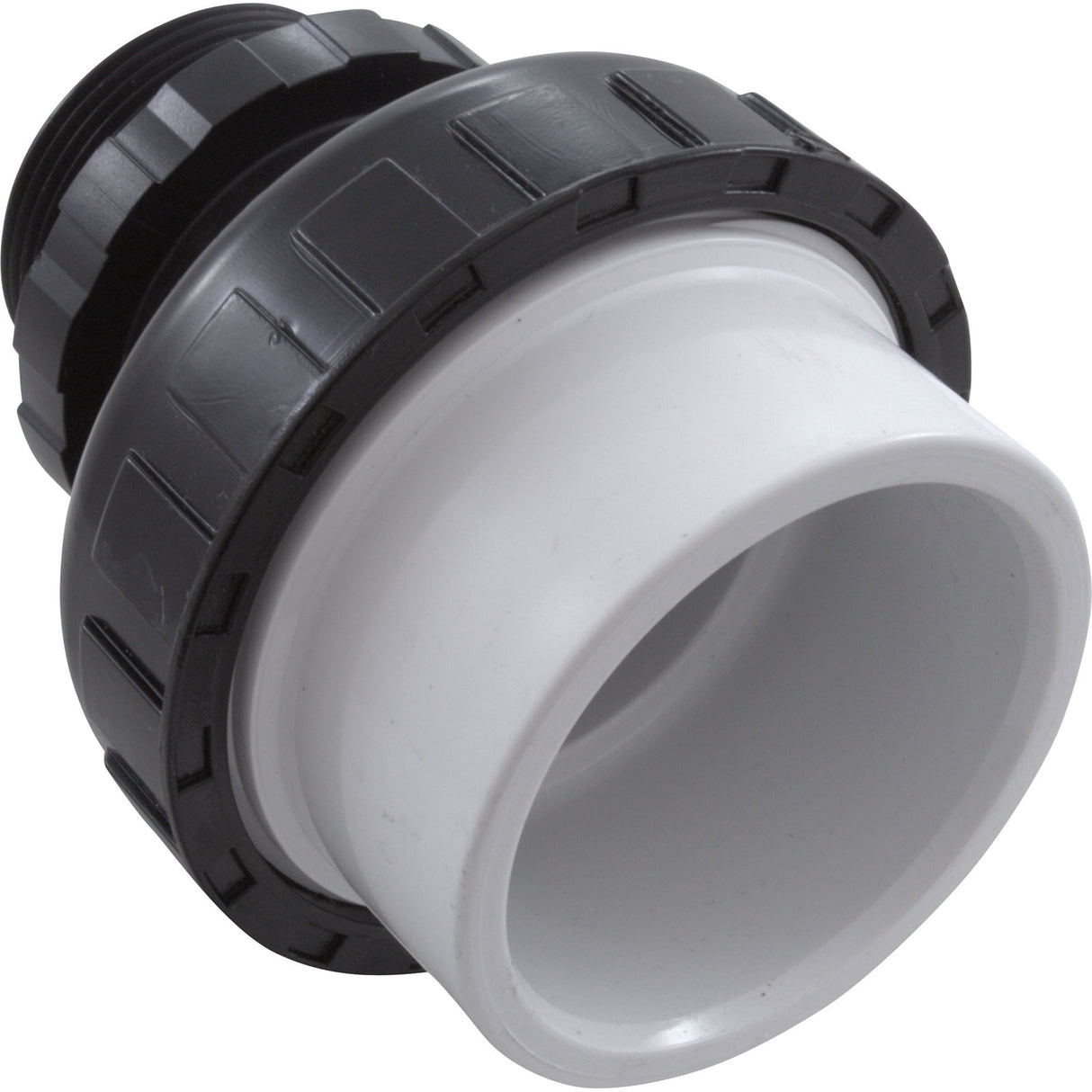 Adpt Union, Praher, Series 906, 1-1/2"mpt long x 2"s, w/O-Ring : 215-906 - Praher - 88553100026 - PartsForSpas.com