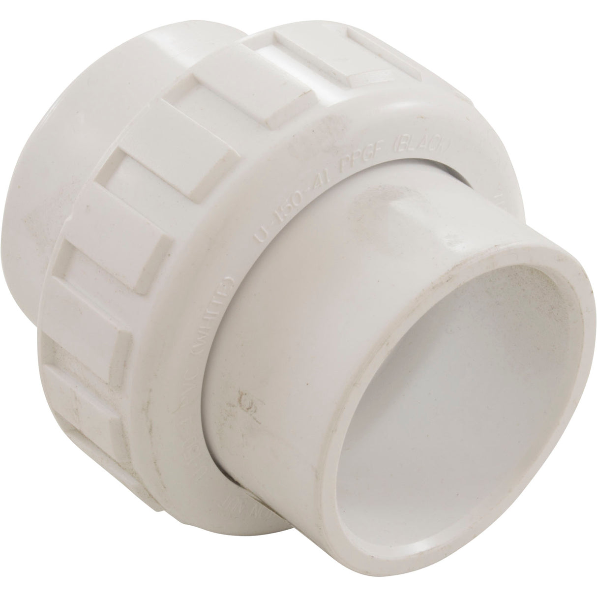 Union, Praher Full Flow, 1-1/2" Slip x 1-1/2" Slip, SCH40 PVC : 150-100 - Praher - 885531000046 - PartsForSpas.com
