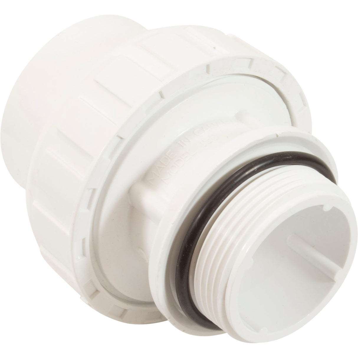 Union, Praher, 1-1/2" Male Pipe Thread x 1-1/2" Slip : 150-903 - Praher - 885531000121 - PartsForSpas.com