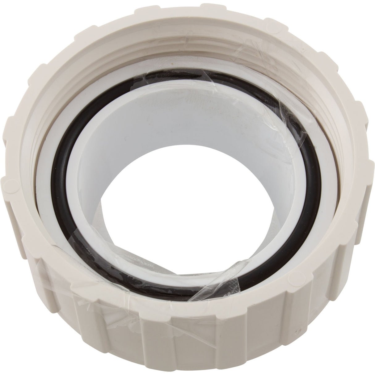 Pump Union, 2" Female Buttress Thread x 2" Spigot, 45 degree : 400-4300 - Waterway Plastics - 806105081469 - PartsForSpas.com
