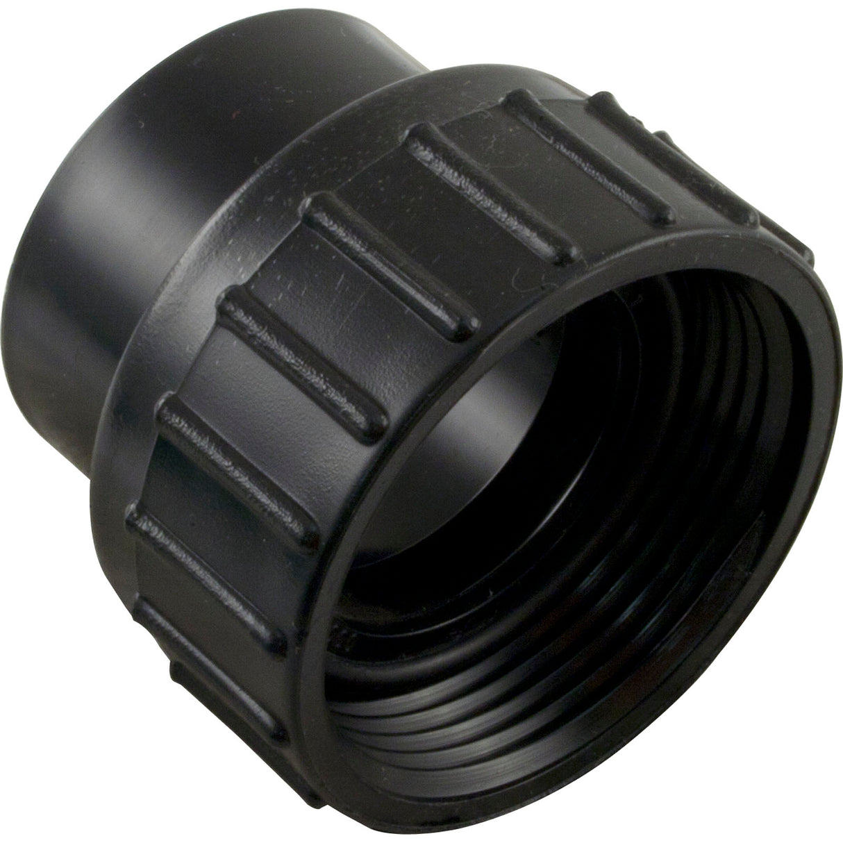 Pump Union, 1-1/2" Buttress Thread x 1-1/2" Slip : 400-4061 - Waterway Plastics - 806105081261 - PartsForSpas.com