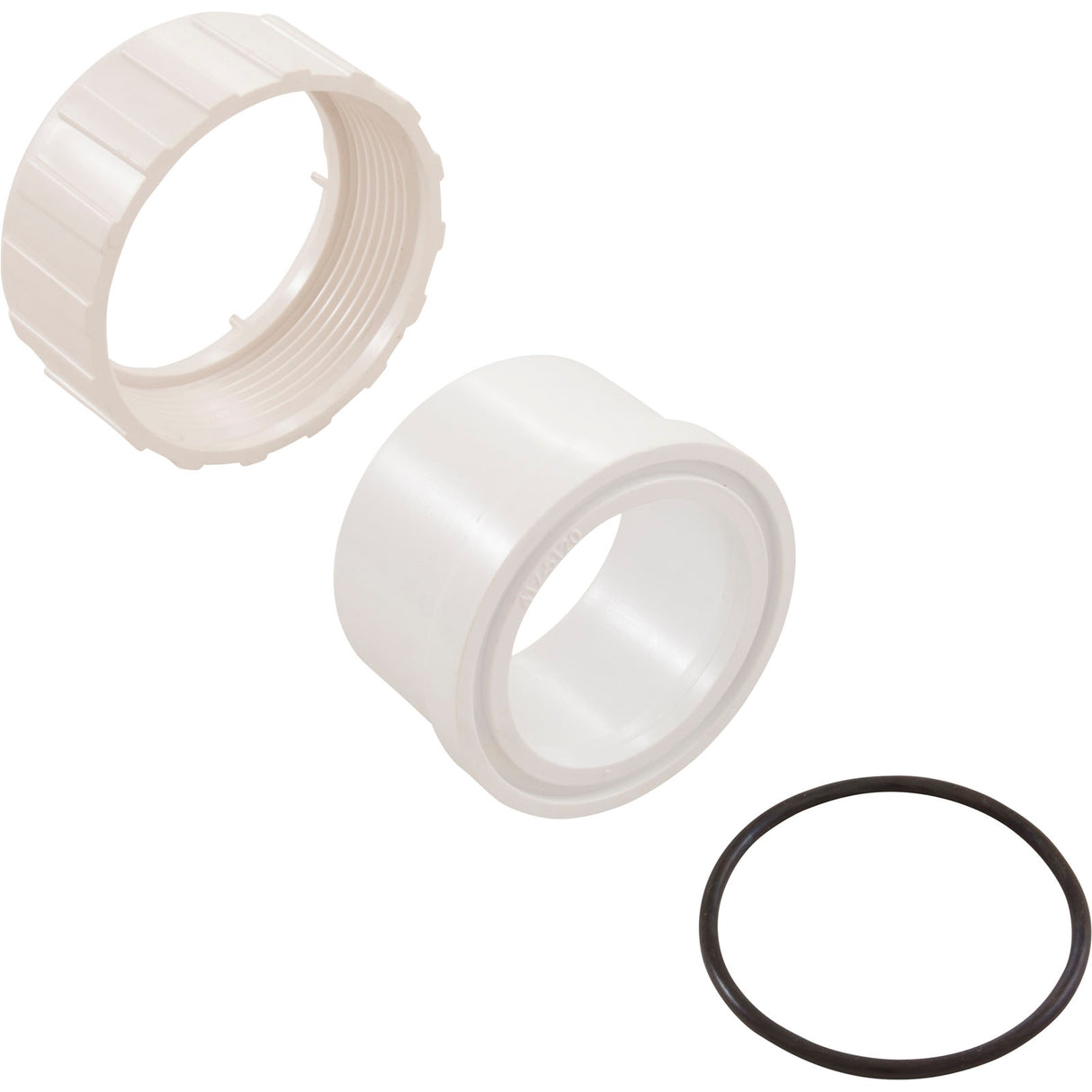 Pump Union, WW, 2"fbt x 2"s, New Version : 400-5570 - Waterway - 806105081957 - PartsForSpas.com