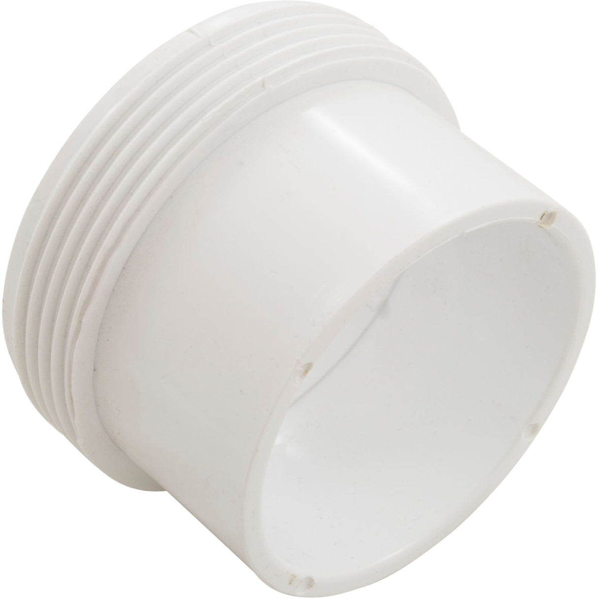 Tailpiece, 2"bt x 2"s, w/o Gasket, Heater : 417-5040 - Waterway Plastics - 806105085603 - PartsForSpas.com