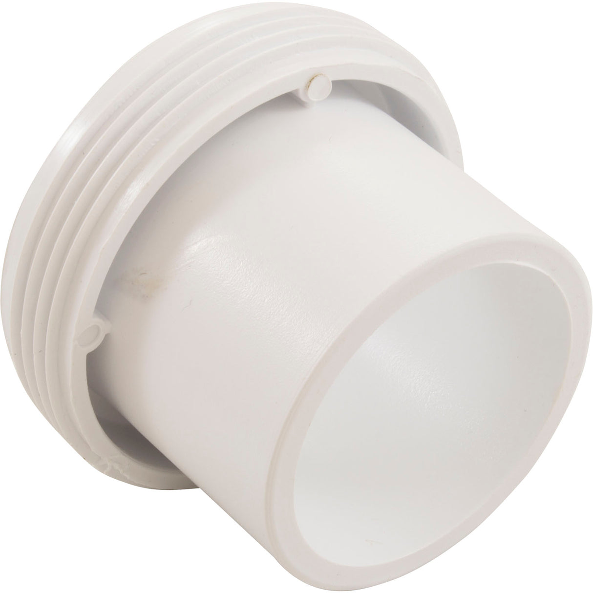 Tailpiece, Waterway, 2" Union x 2" Spigot : 417-5060 - Waterway Plastics - 806105085634 - PartsForSpas.com