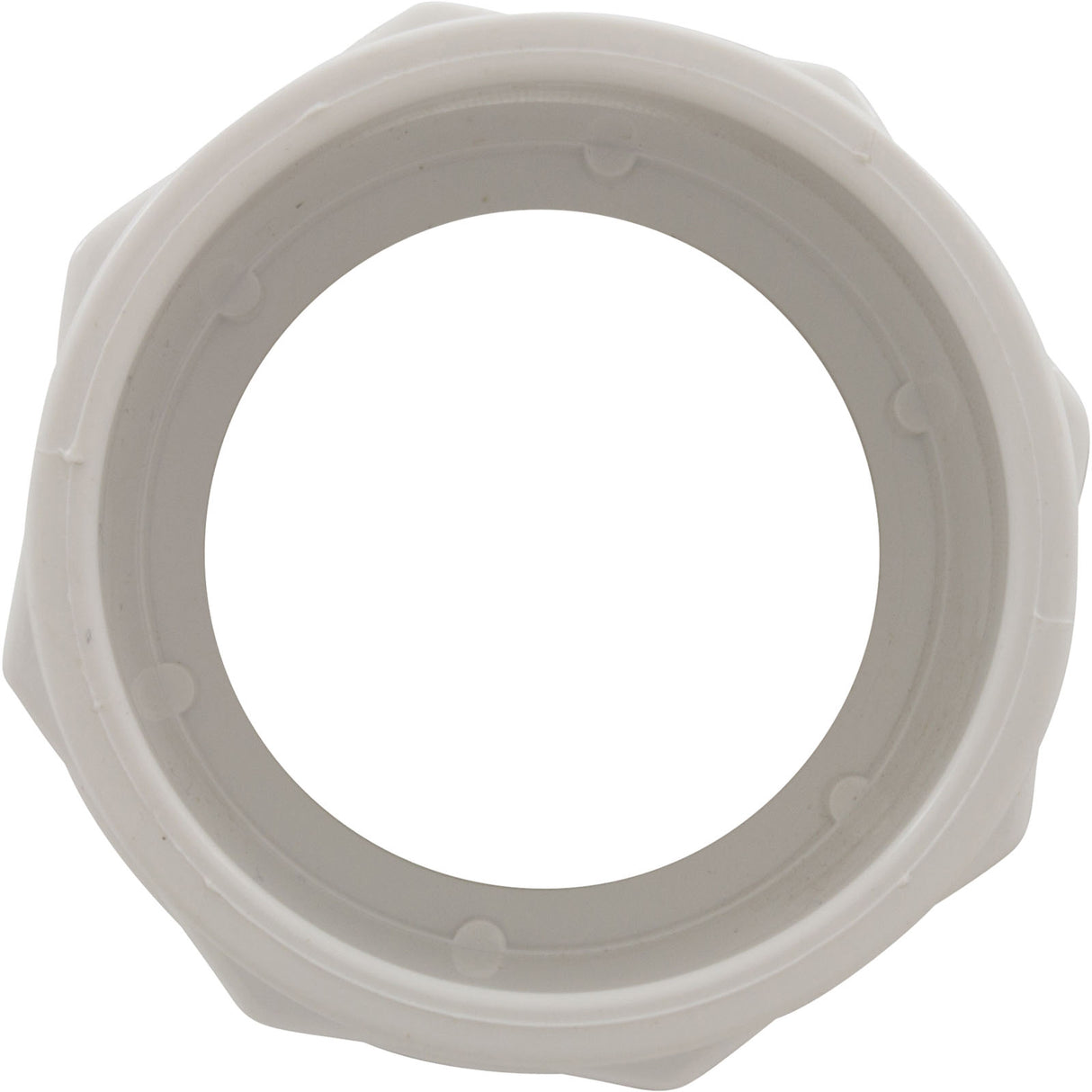 Tailpiece, Waterway, 1-1/2" Buttress Thread x 1-1/2" Slip : 417-4010 - Waterway Plastics - 806105085306 - PartsForSpas.com