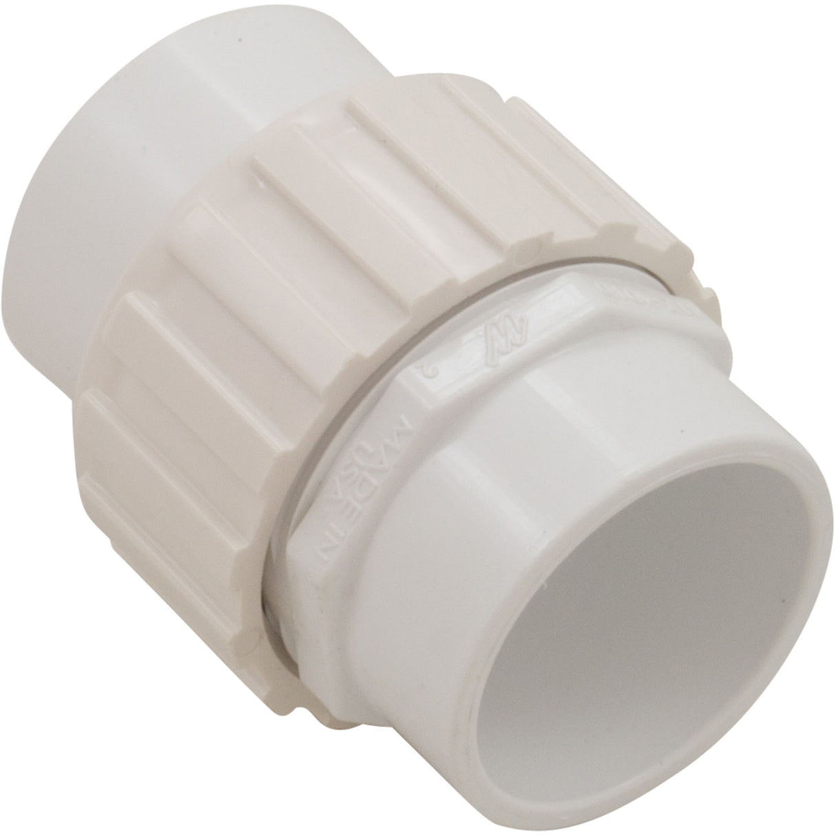 Union, 1-1/2" Slip x 1-1/2" Slip : 400-4000 - Waterway Plastics - 806105081179 - PartsForSpas.com