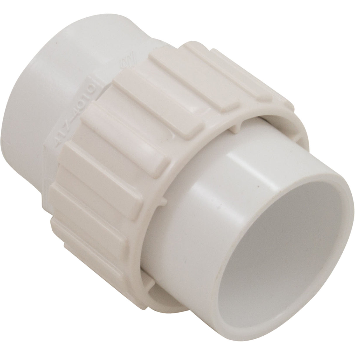Union, 1-1/2" Slip x 1-1/2" Slip : 400-4000 - Waterway Plastics - 806105081179 - PartsForSpas.com
