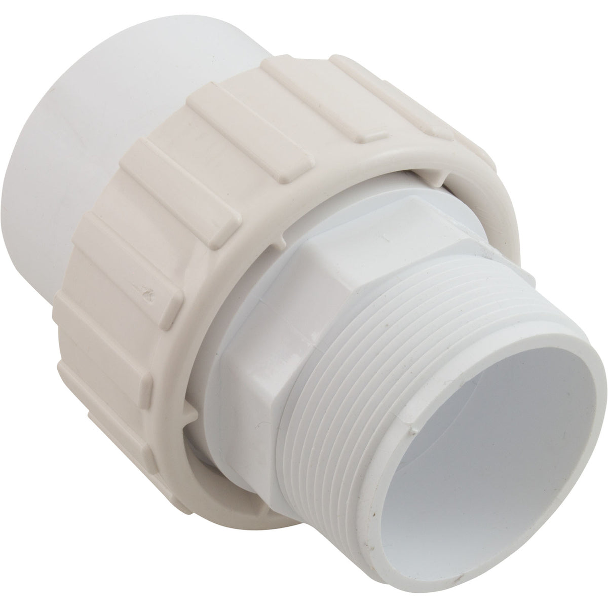 Union, Waterway, 2" Male Pipe Thread x 2" Slip : 400-5080 - Waterway Plastics - 8.06105E+11 - PartsForSpas.com