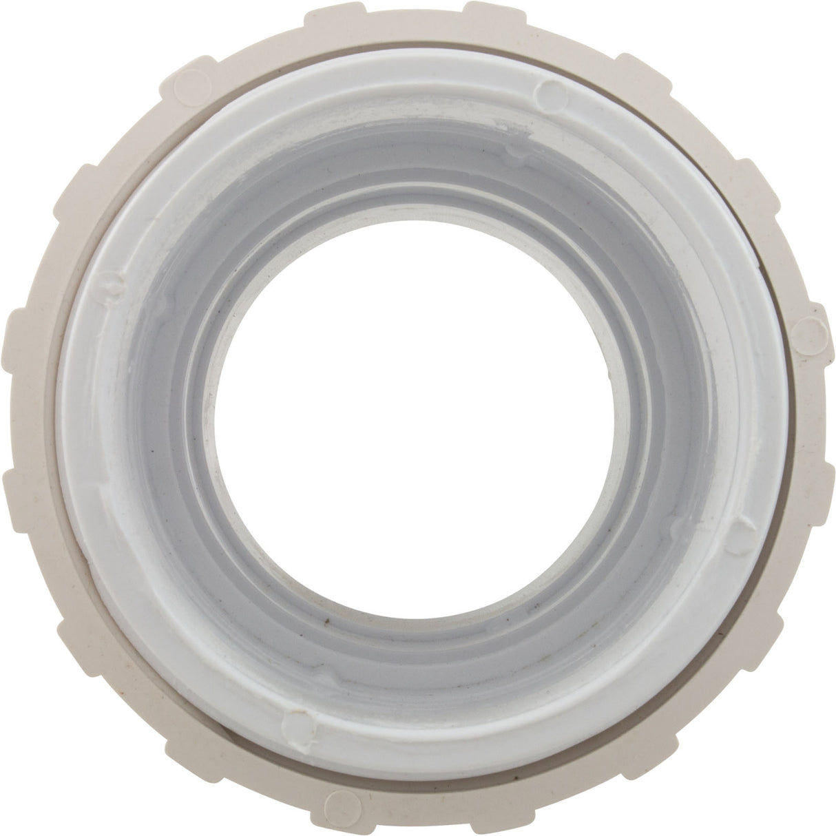 Union, Waterway, 2" Male Pipe Thread x 2" Slip : 400-5080 - Waterway Plastics - 806105081803 - PartsForSpas.com