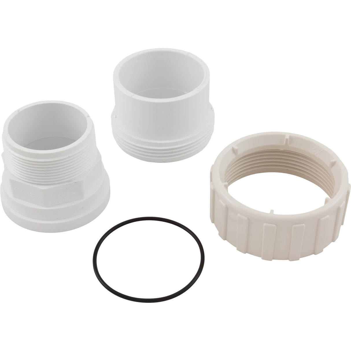 Union, Waterway, 2" Male Pipe Thread x 2" Slip : 400-5080 - Waterway Plastics - 806105081803 - PartsForSpas.com