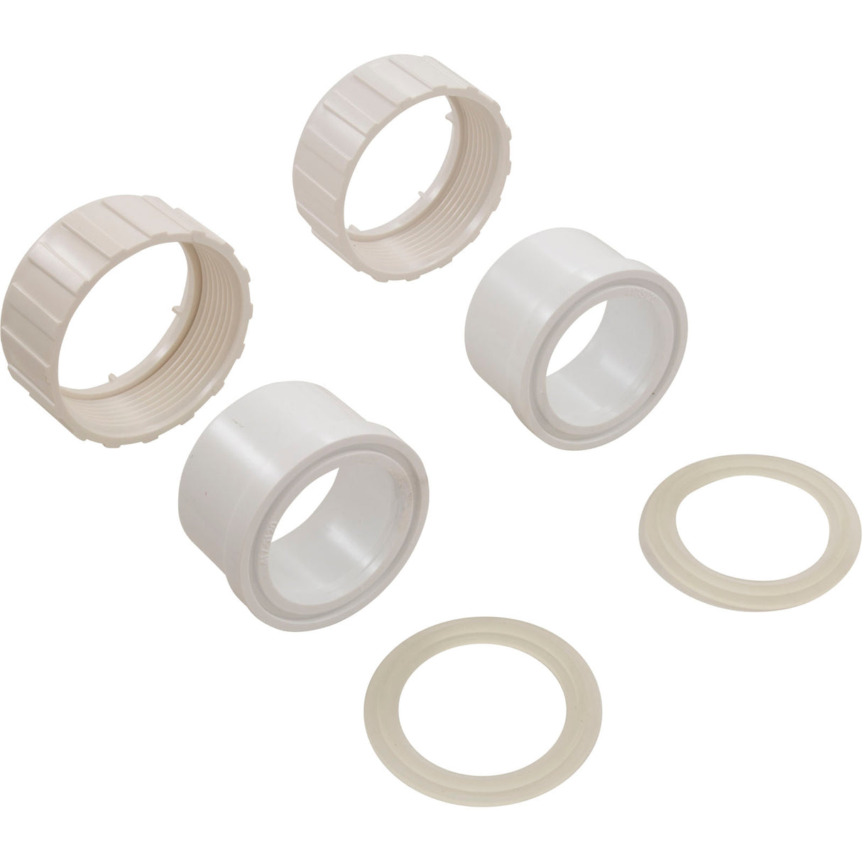 Pump Union, Waterway, 2", Qty 2 : 400-5570-2B - Waterway Plastics - 806105316783 - PartsForSpas.com
