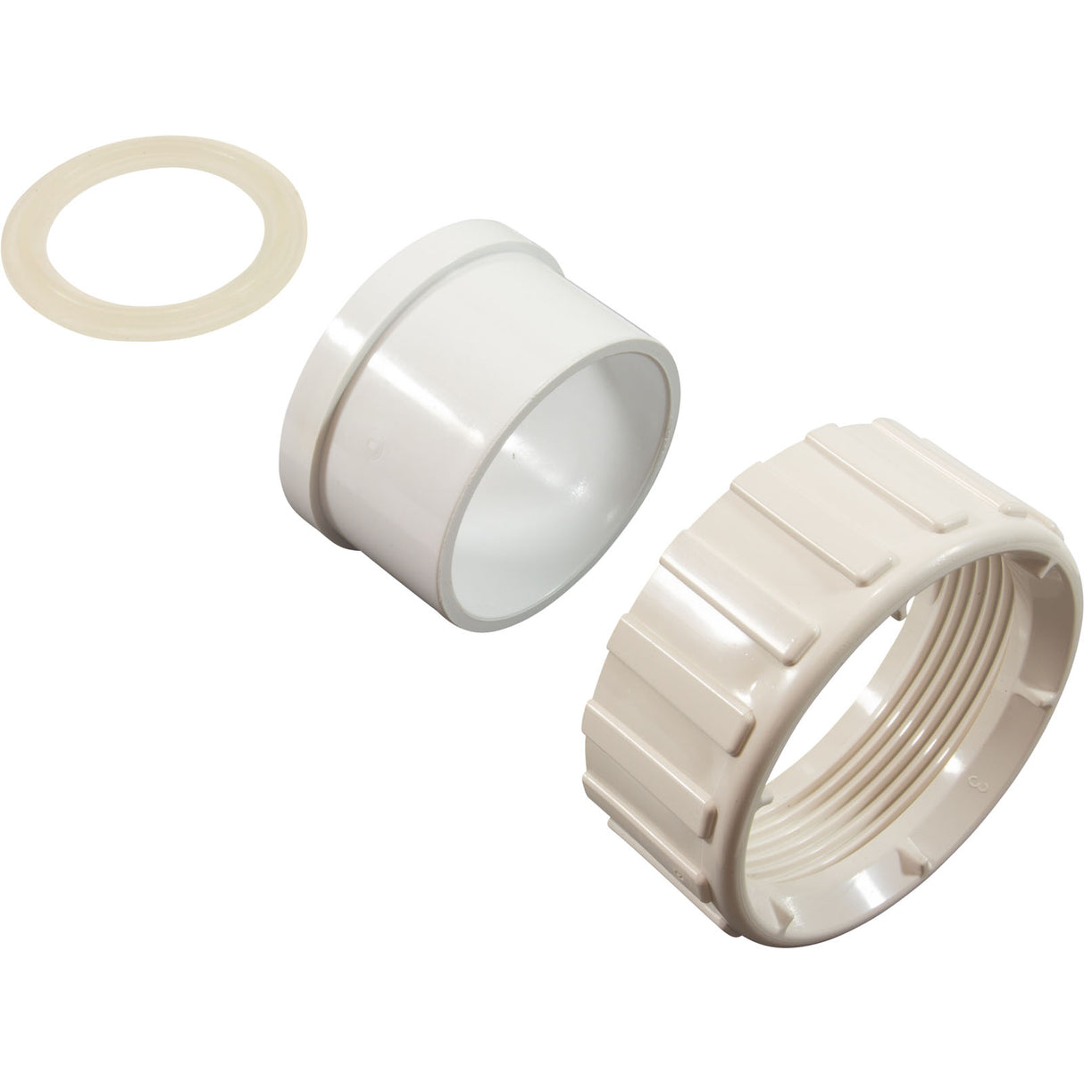 Union, Waterway, 2", With O-Ring : 400-5670 - Waterway - 806105082053 - PartsForSpas.com