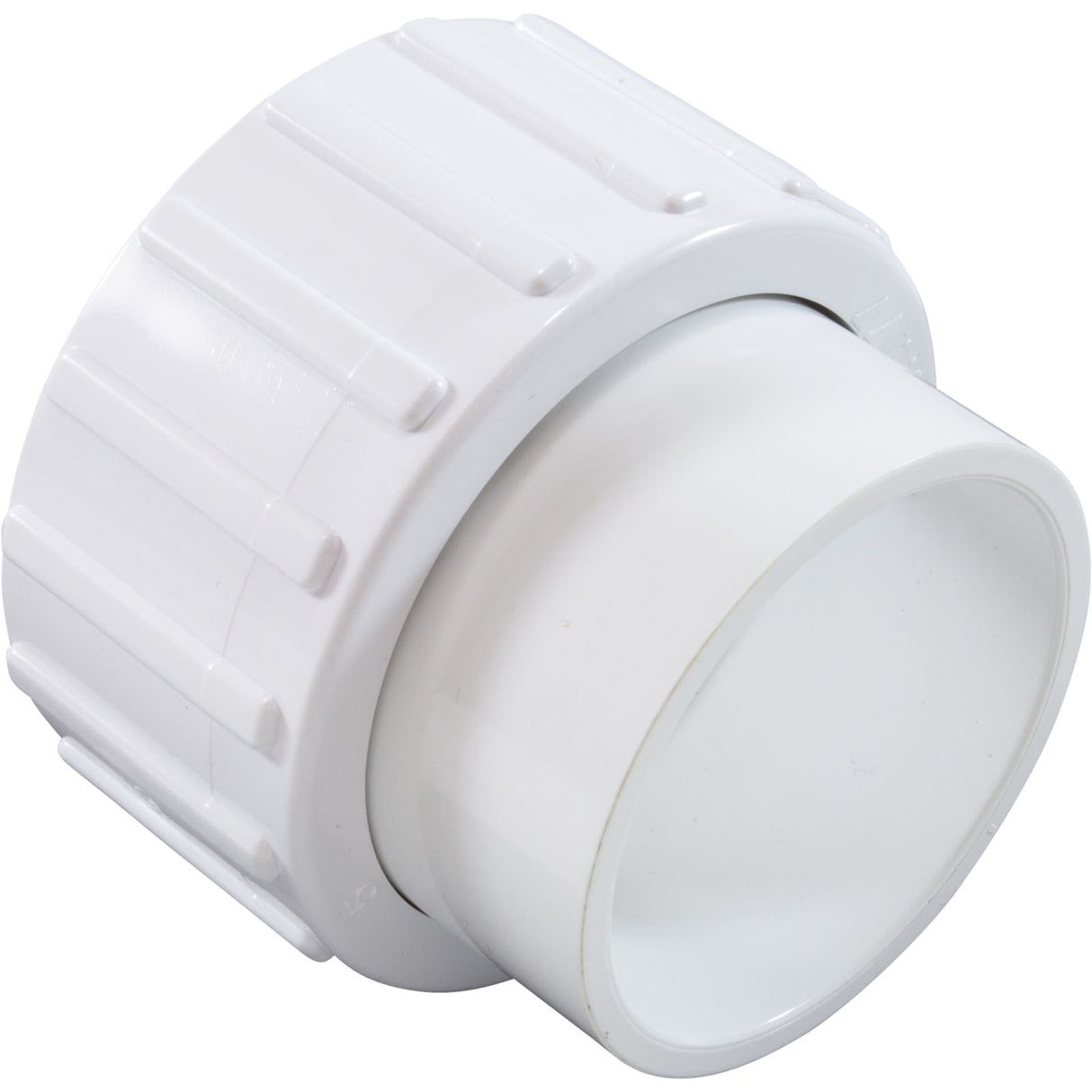 Pump Union, 1-1/2" Female Buttress Thread x 1-1/2" Slip : 0602-15B - Magic Plastics - 806105081247 - PartsForSpas.com